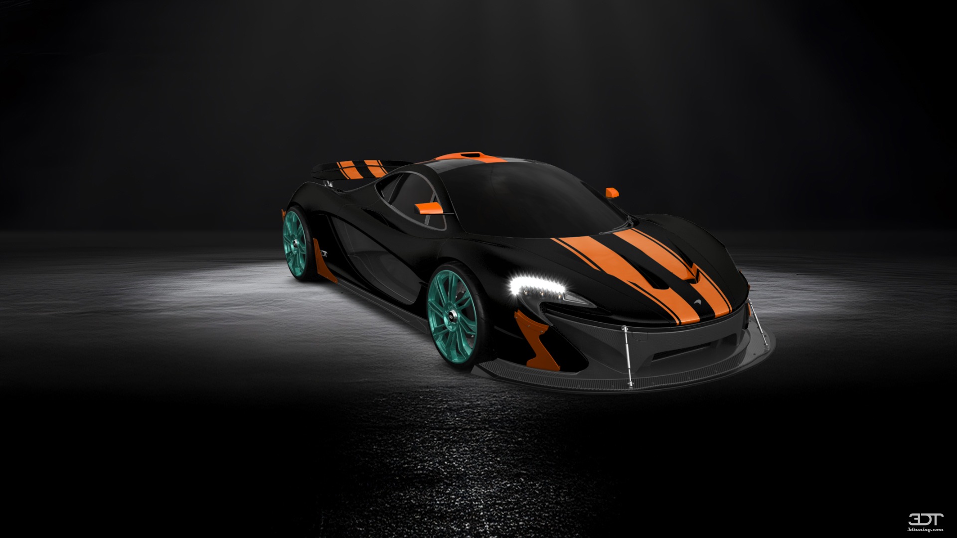 McLaren P1 2 Door Coupe 2013
