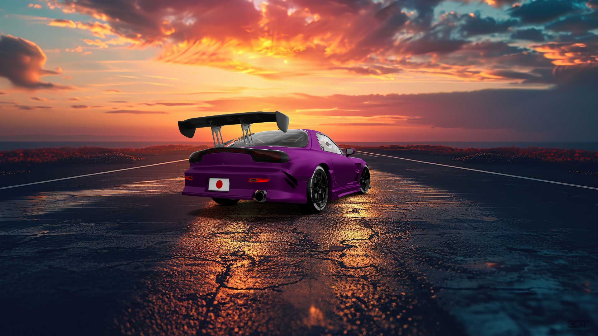 Mazda RX-7 2 Door Coupe 1997 이미지