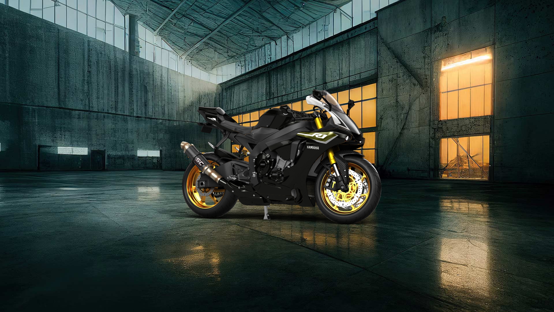 Yamaha YZF R1 Sport Bike 2015 tuning