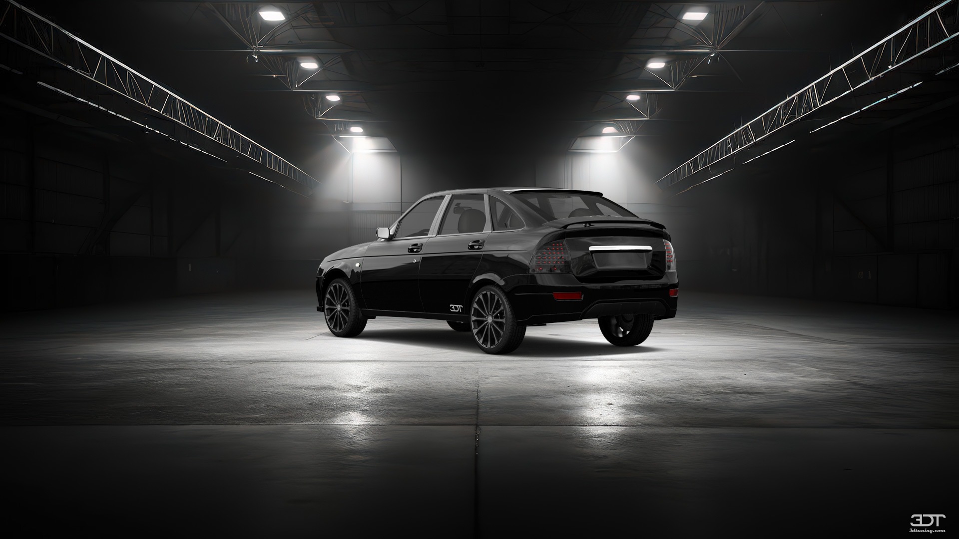 Lada Priora 2172 5 Door Hatchback 2012 tuning