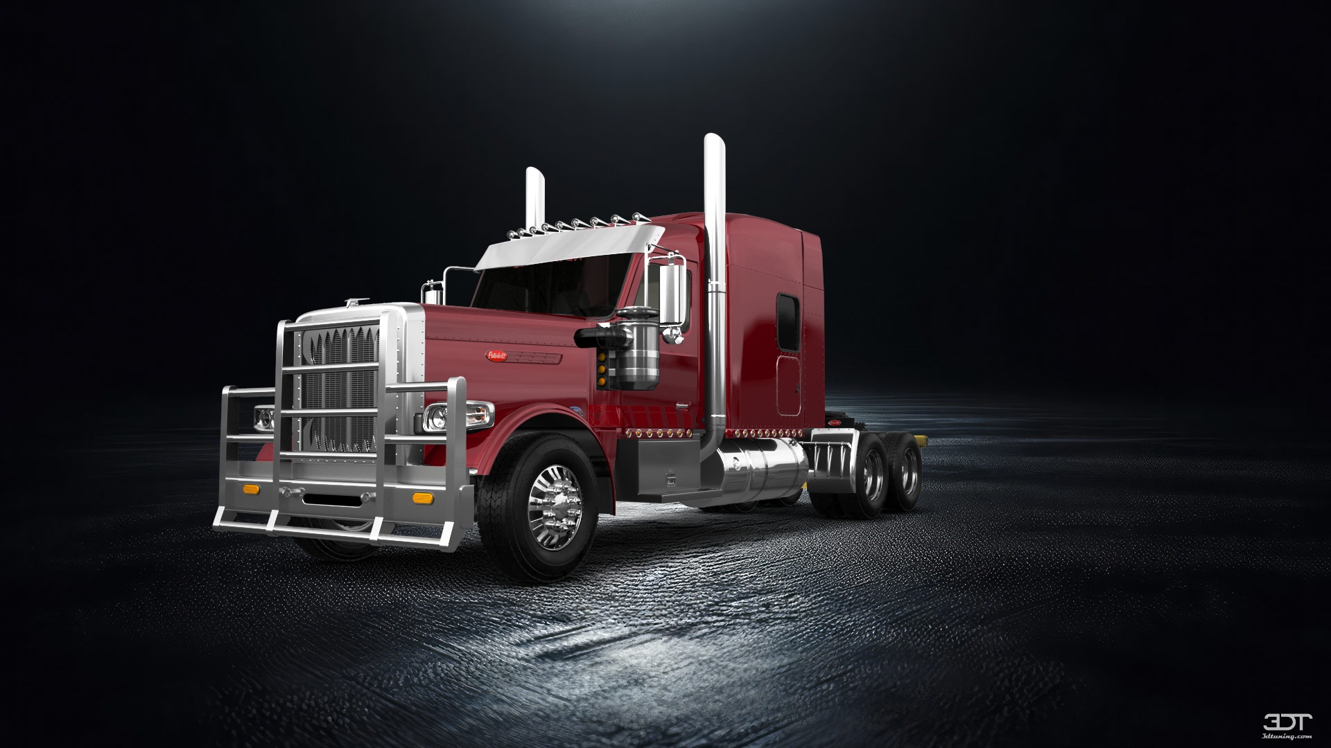 Peterbilt 589 Sleeper Cab Truck 2024