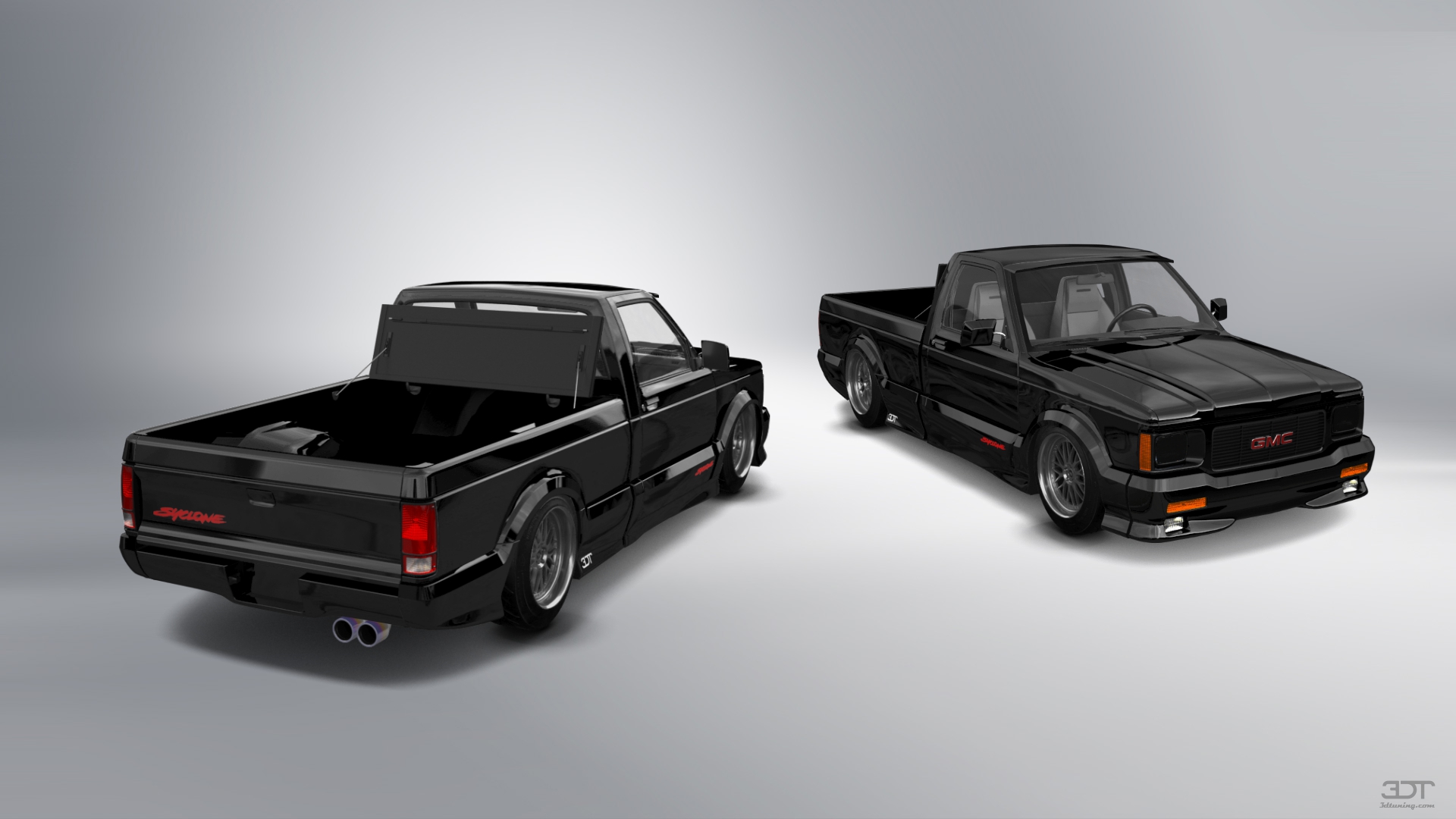 GMC Syclone 2 Door pickup truck 1991 tuning