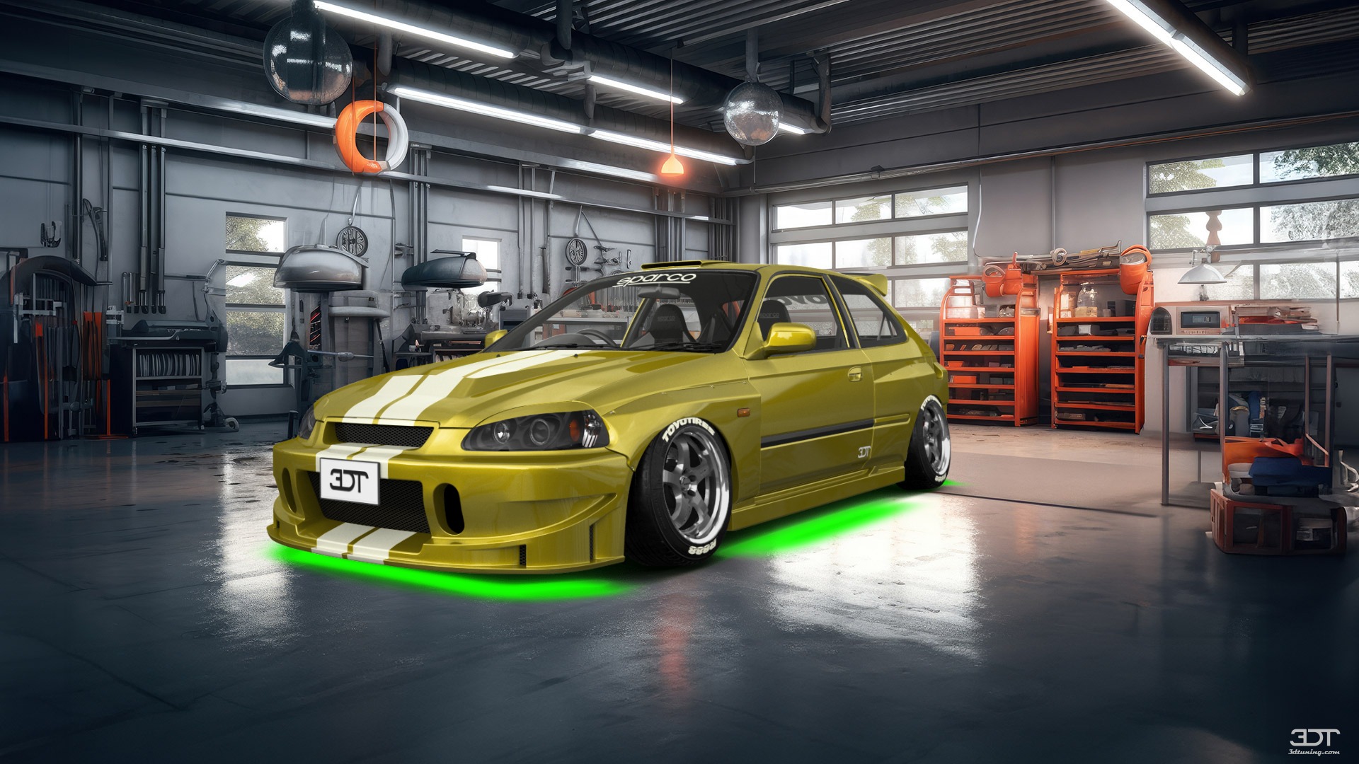 Honda Civic 3 Door Hatchback 1997