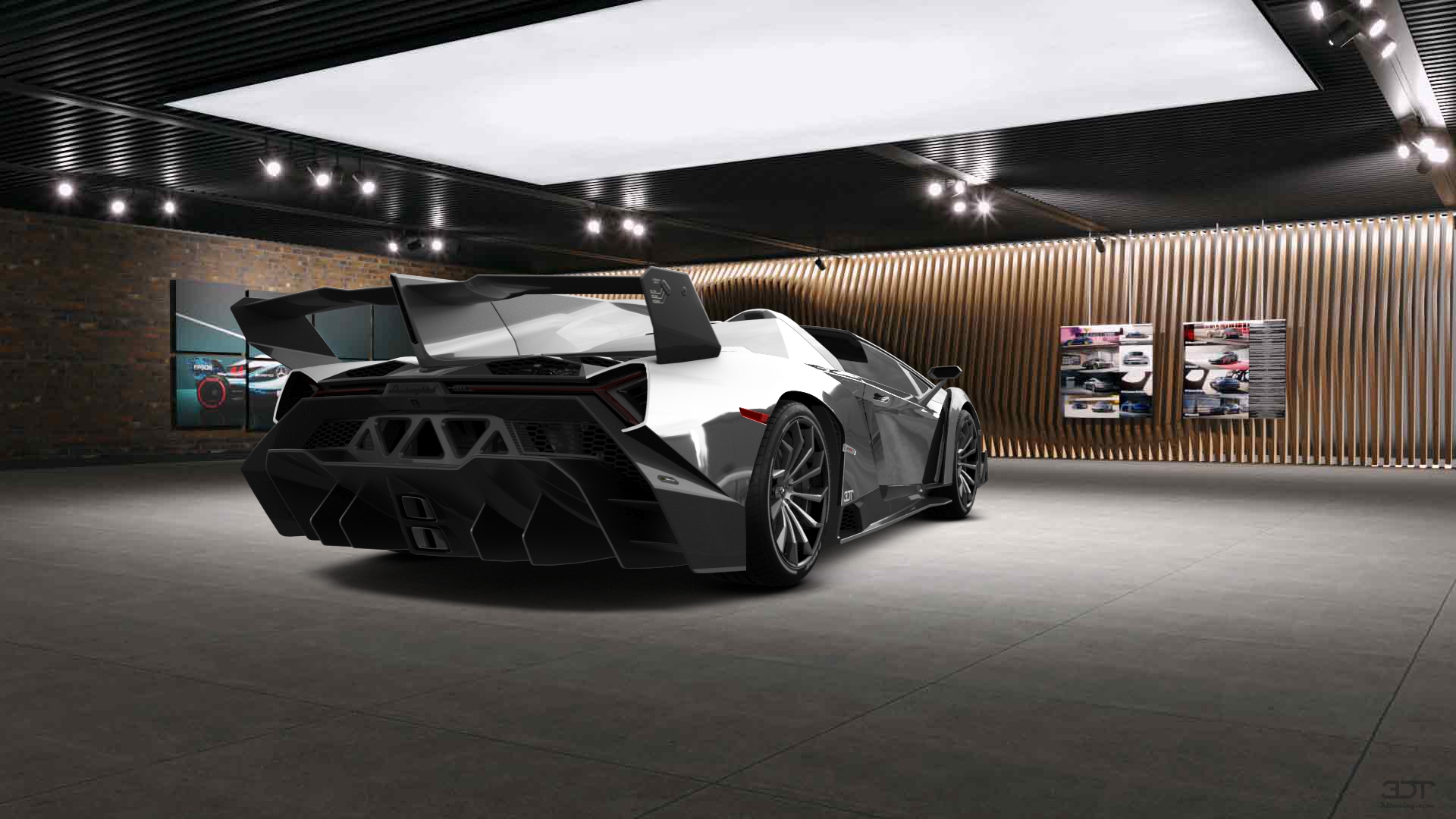 Lamborghini Veneno Challenge Roadster 4013 tuning