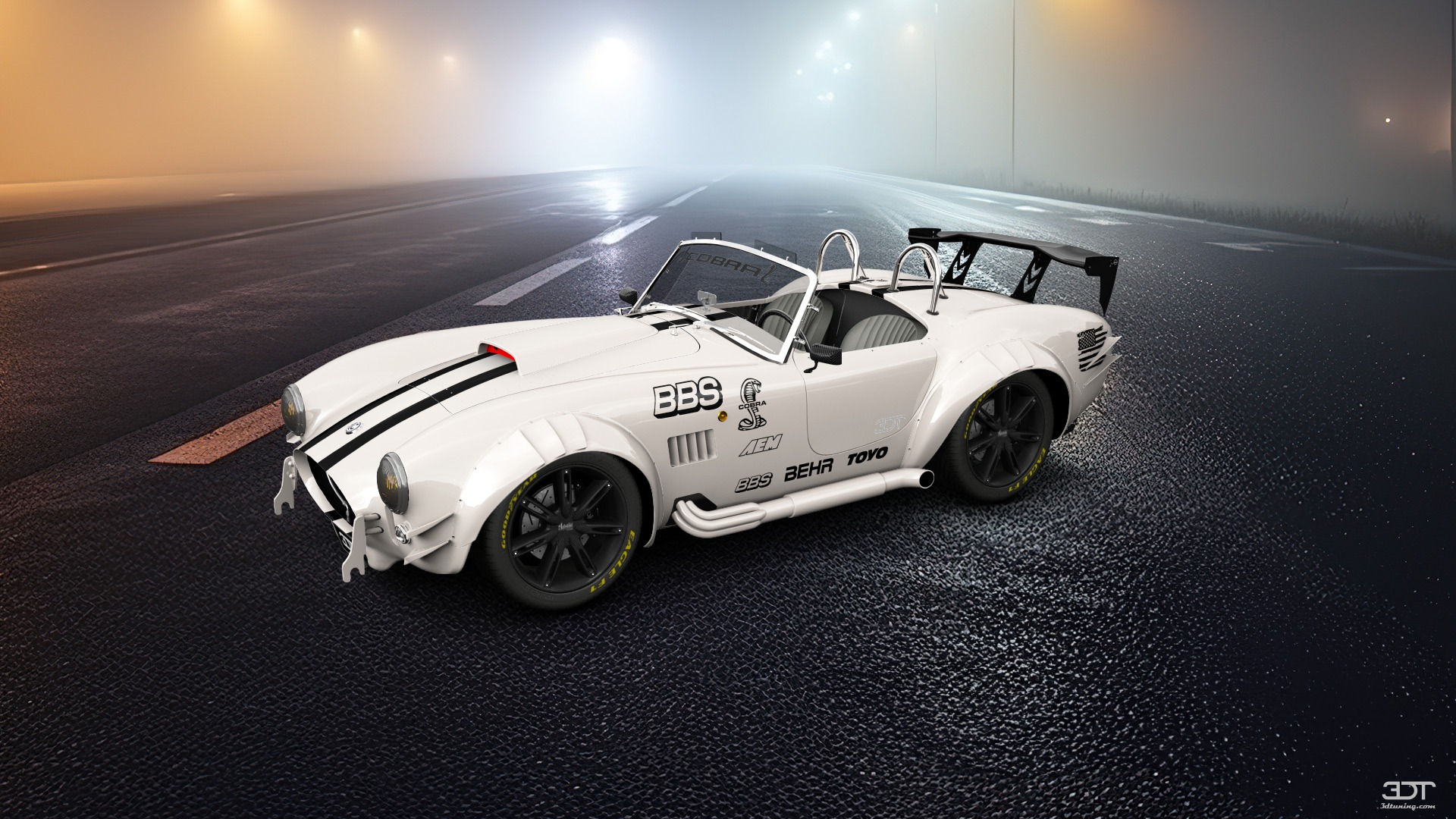 AC Cobra Classic Roadster 1962
