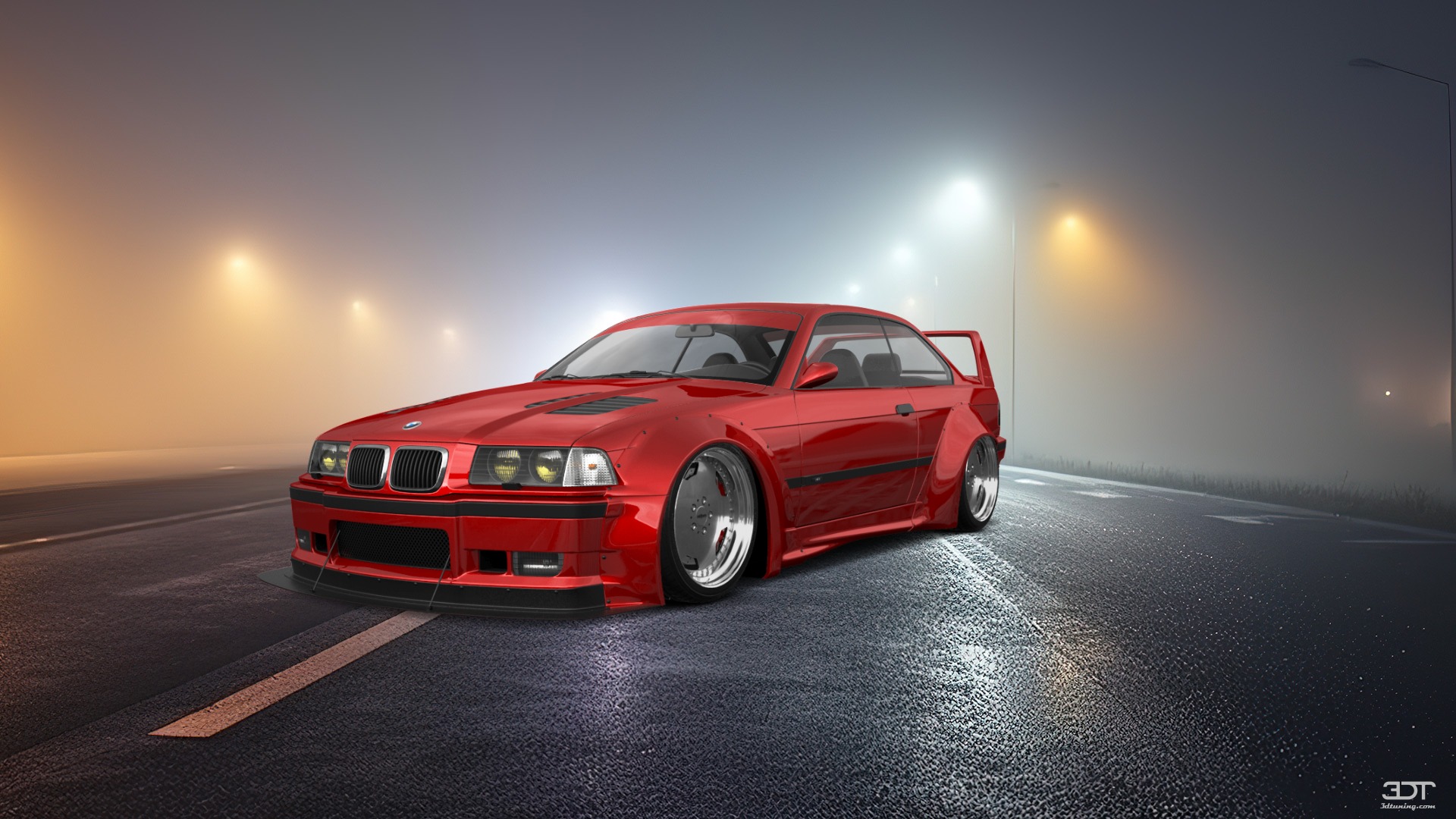 BMW 3 Series 2 Door Coupe 1993 tuning