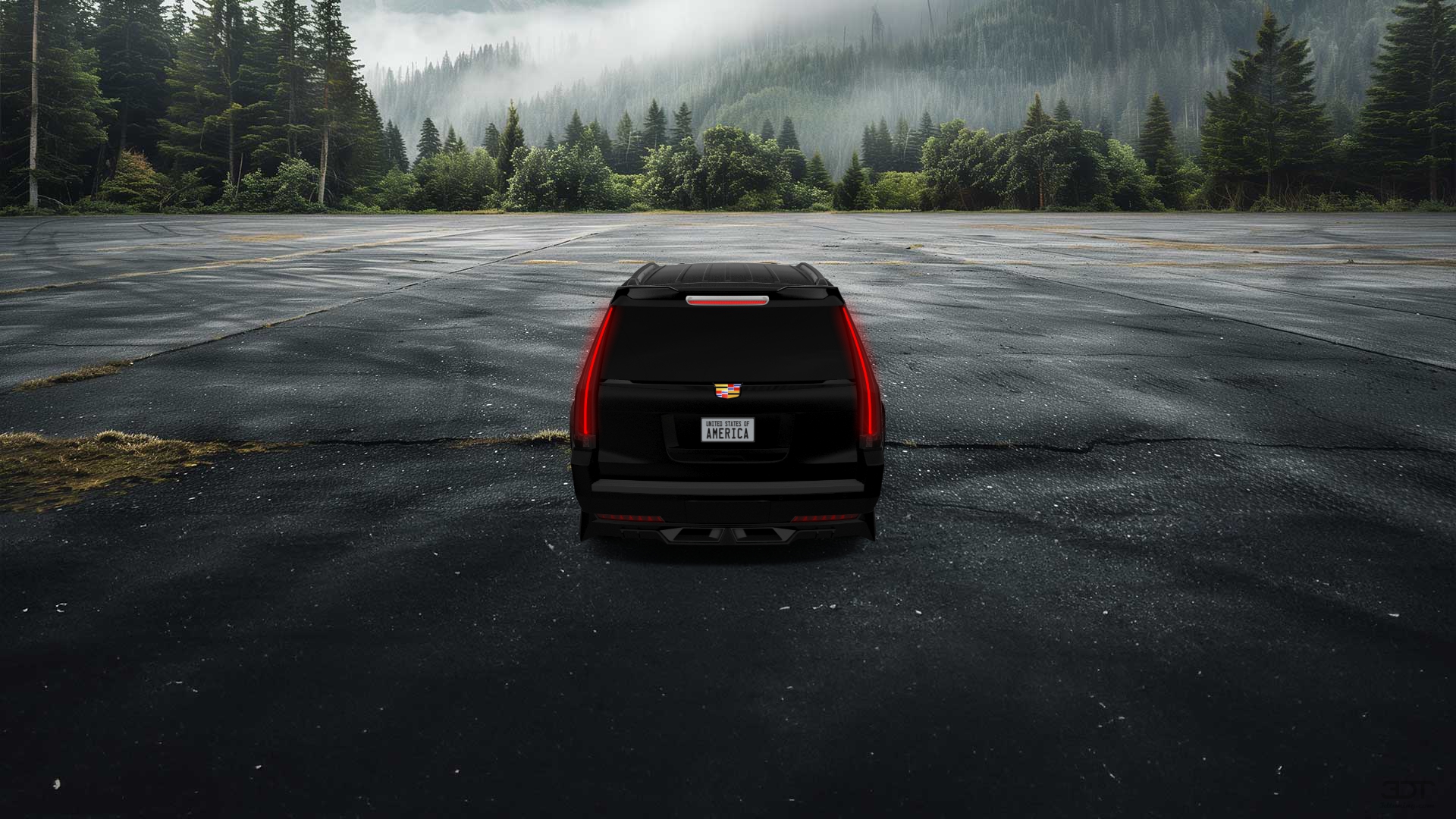 Cadillac Escalade 4 Door SUV 2015
