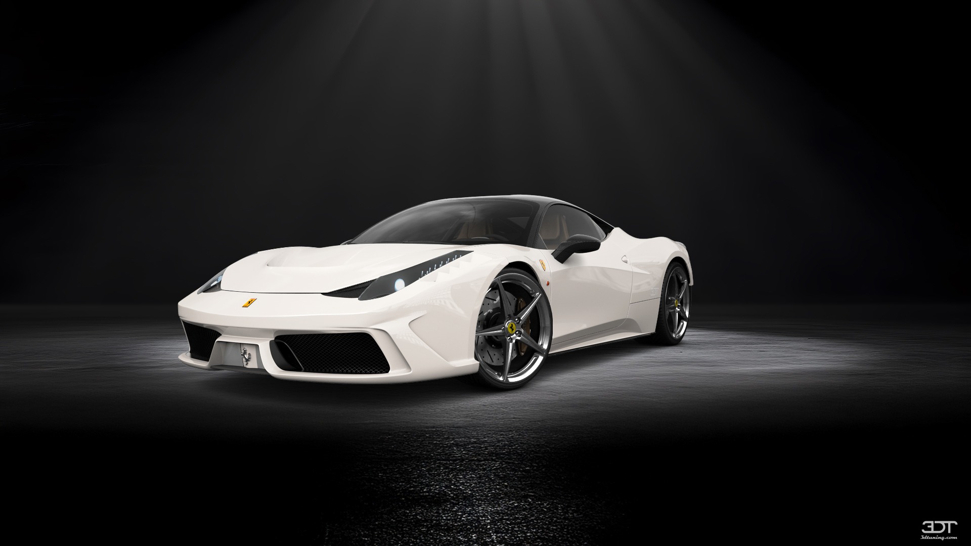 Ferrari 458 Italia 2 door spider 2010