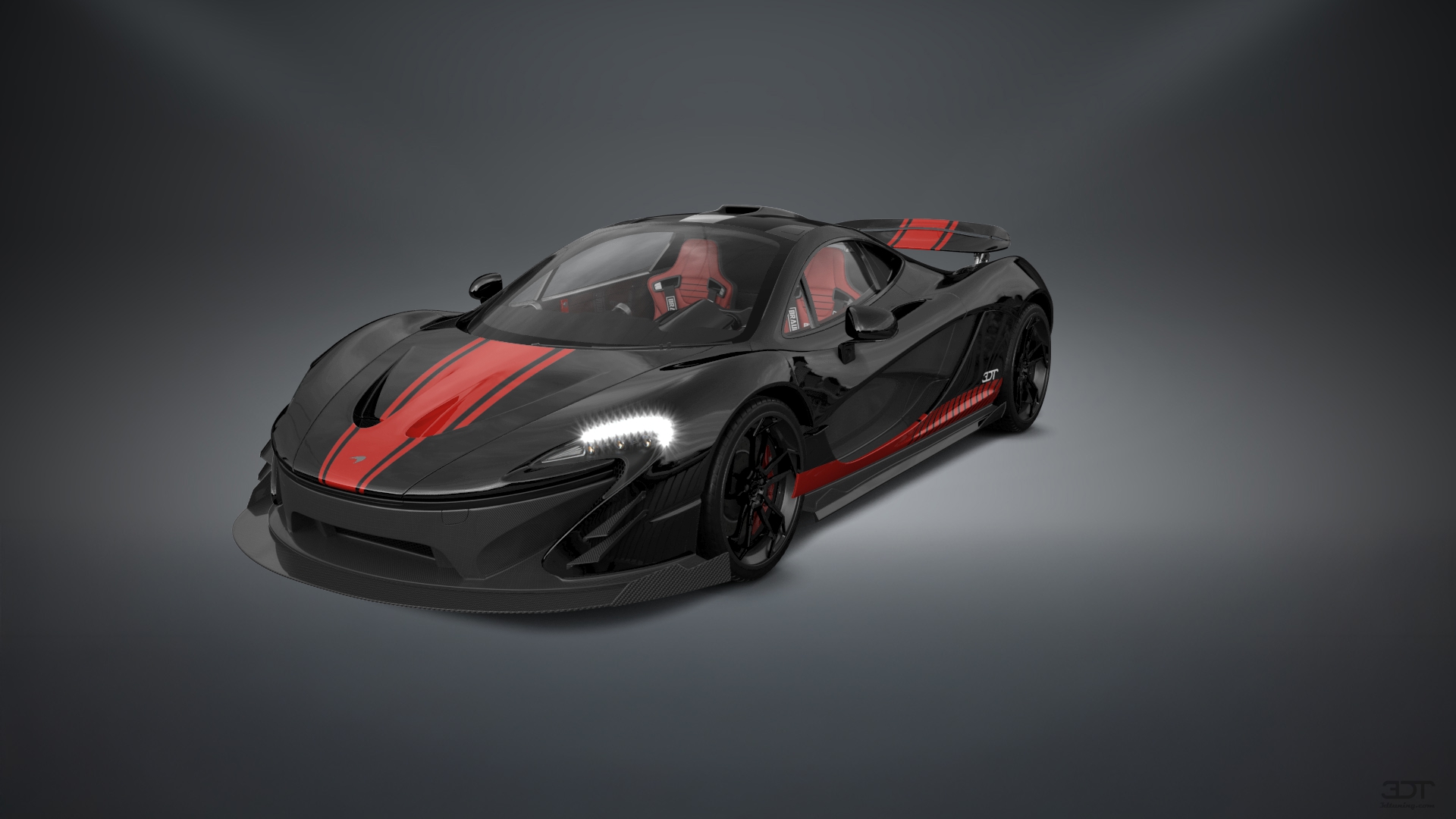 McLaren P1 2 Door Coupe 2013