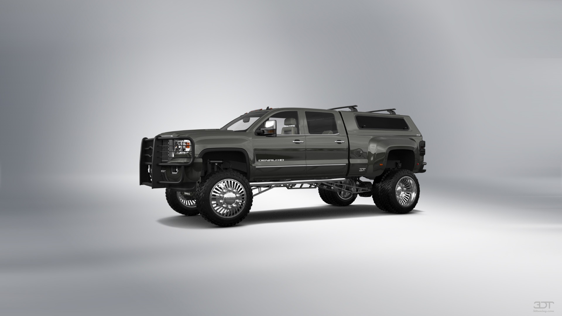 GMC Sierra 3500 HD Crew Cab 4 Door pickup truck 2015