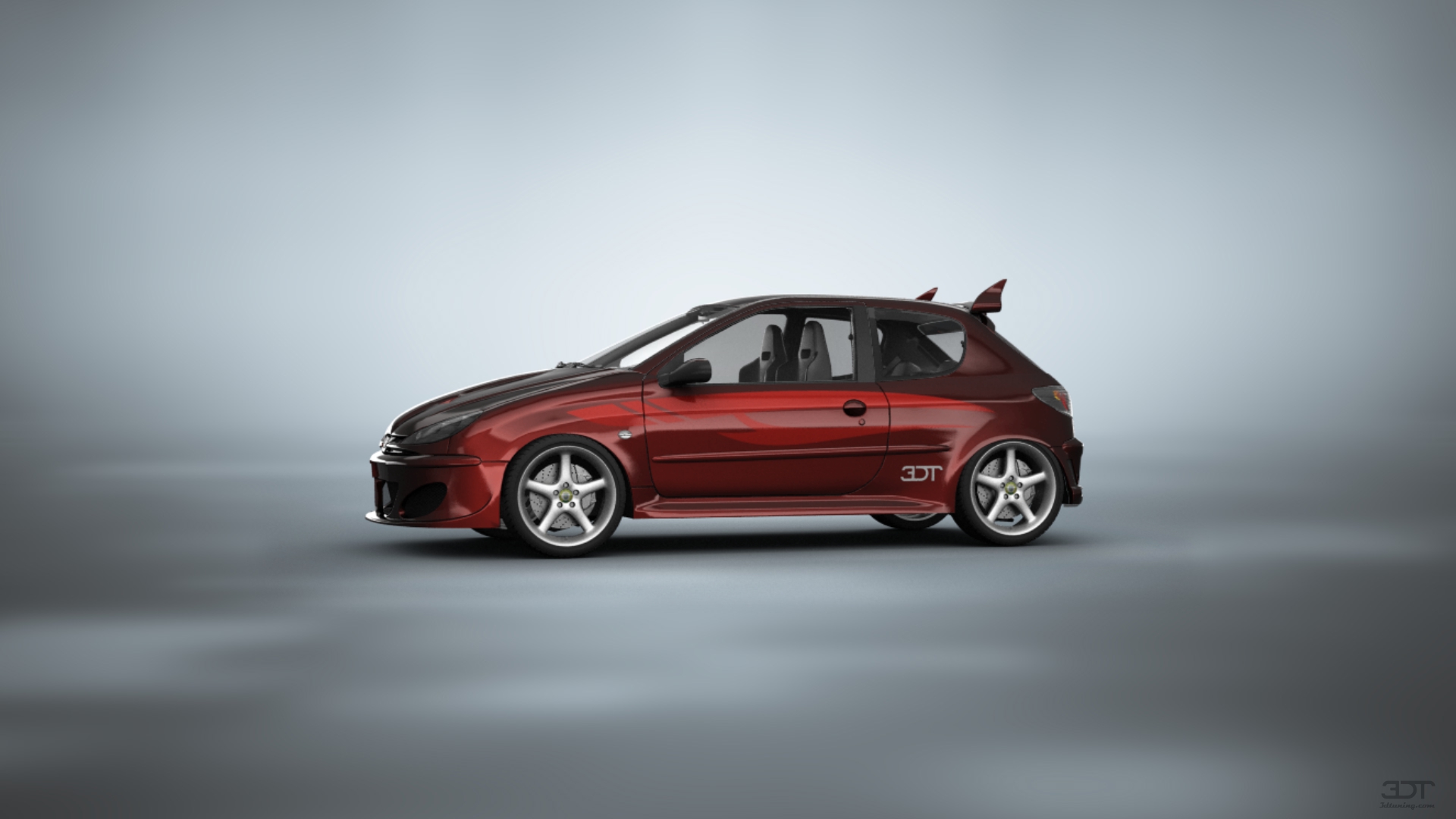 Peugeot 206 3 Door Hatchback 1998 tuning