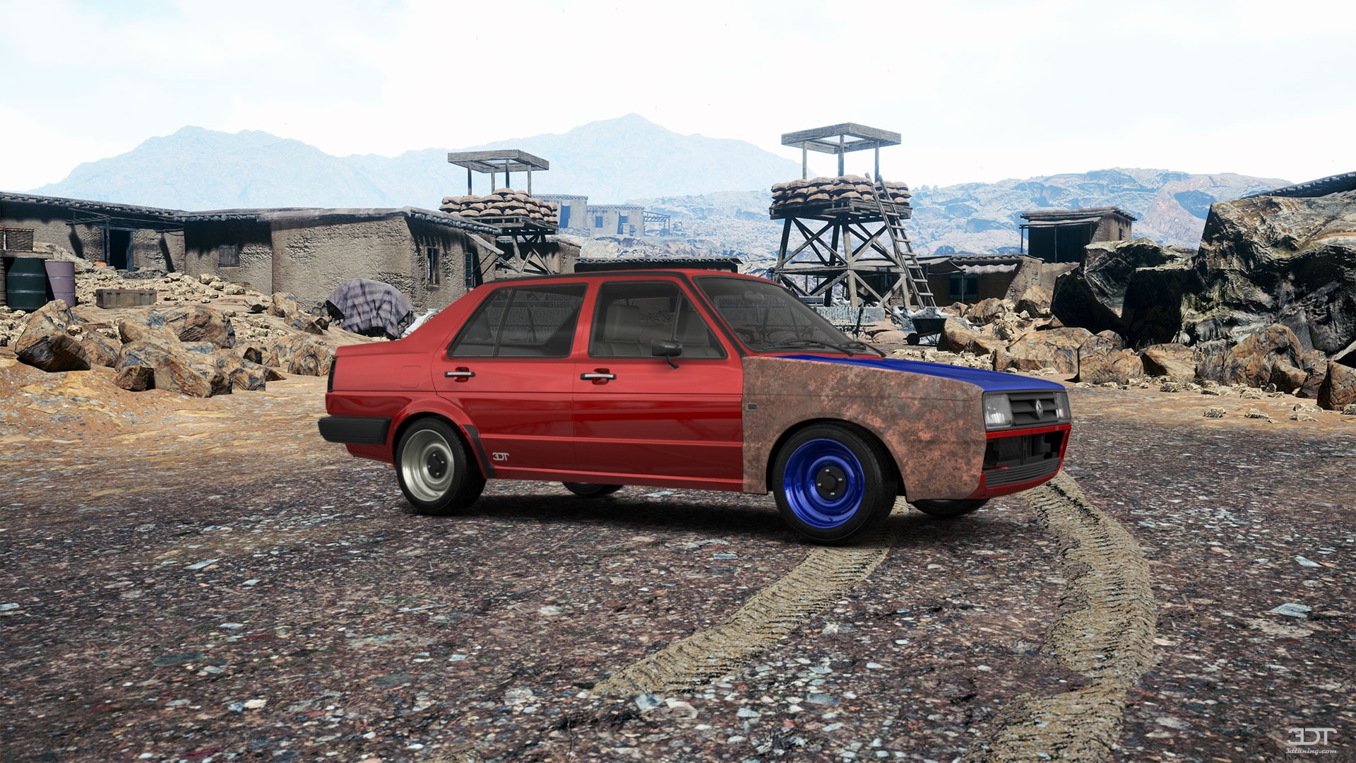 Volkswagen Jetta A2 (mk2) 4 Door Saloon 1985