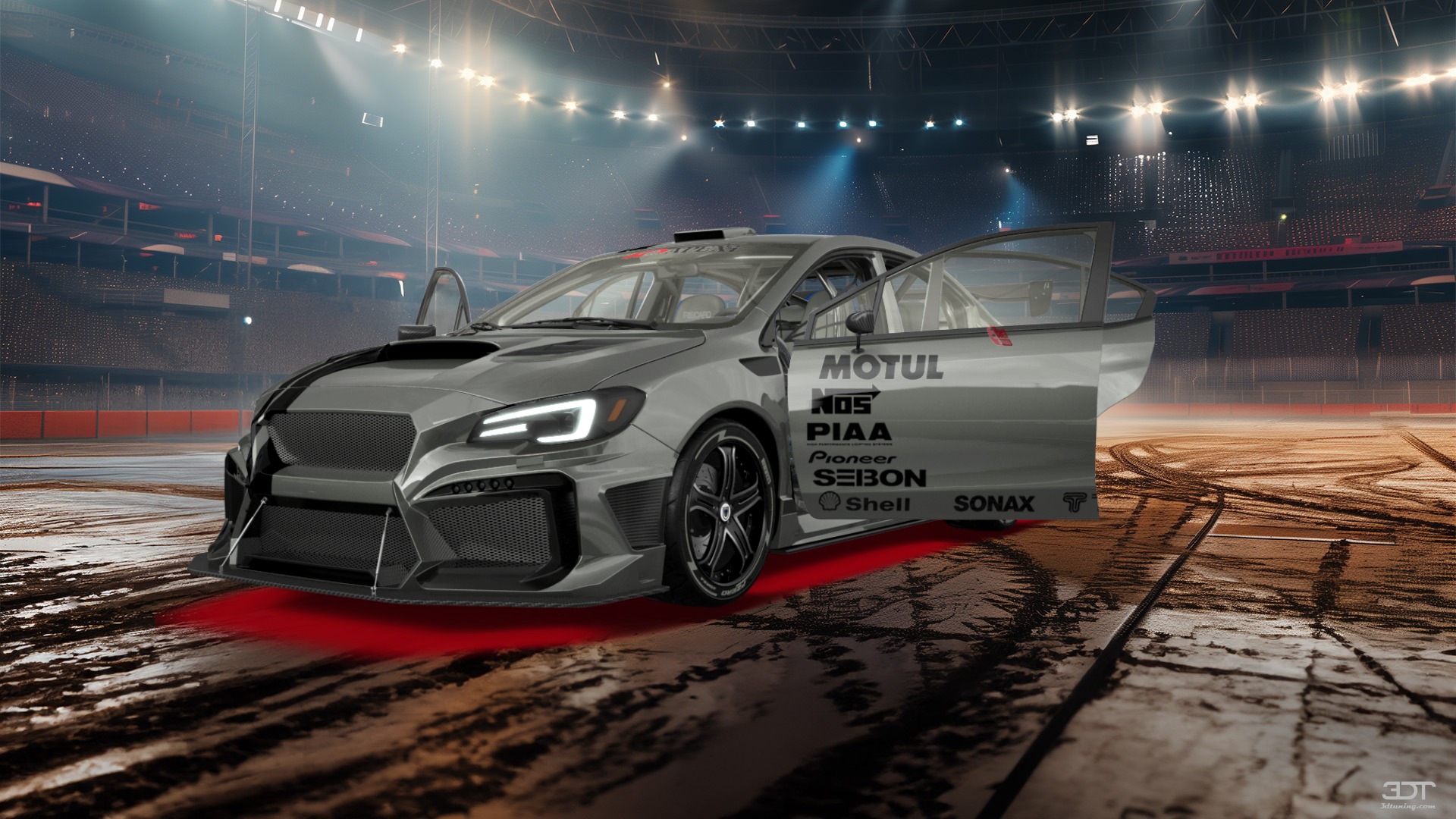 Subaru WRX 4 Door Saloon 2018
