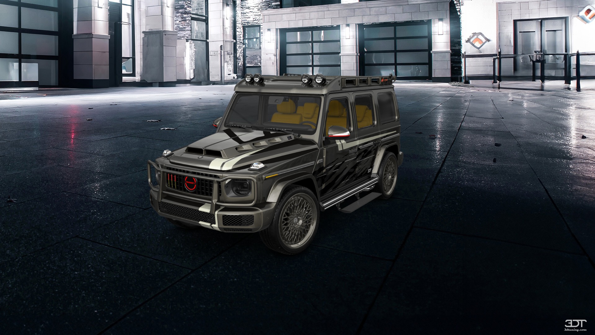 Mercedes G-Class 5 Door SUV 2018 Images