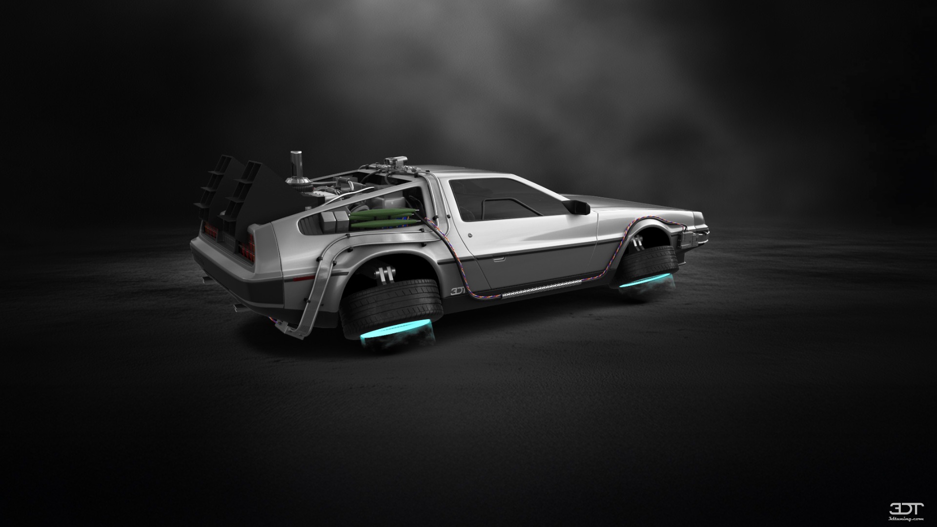 DMC DeLorean 2 Door Coupe 1981