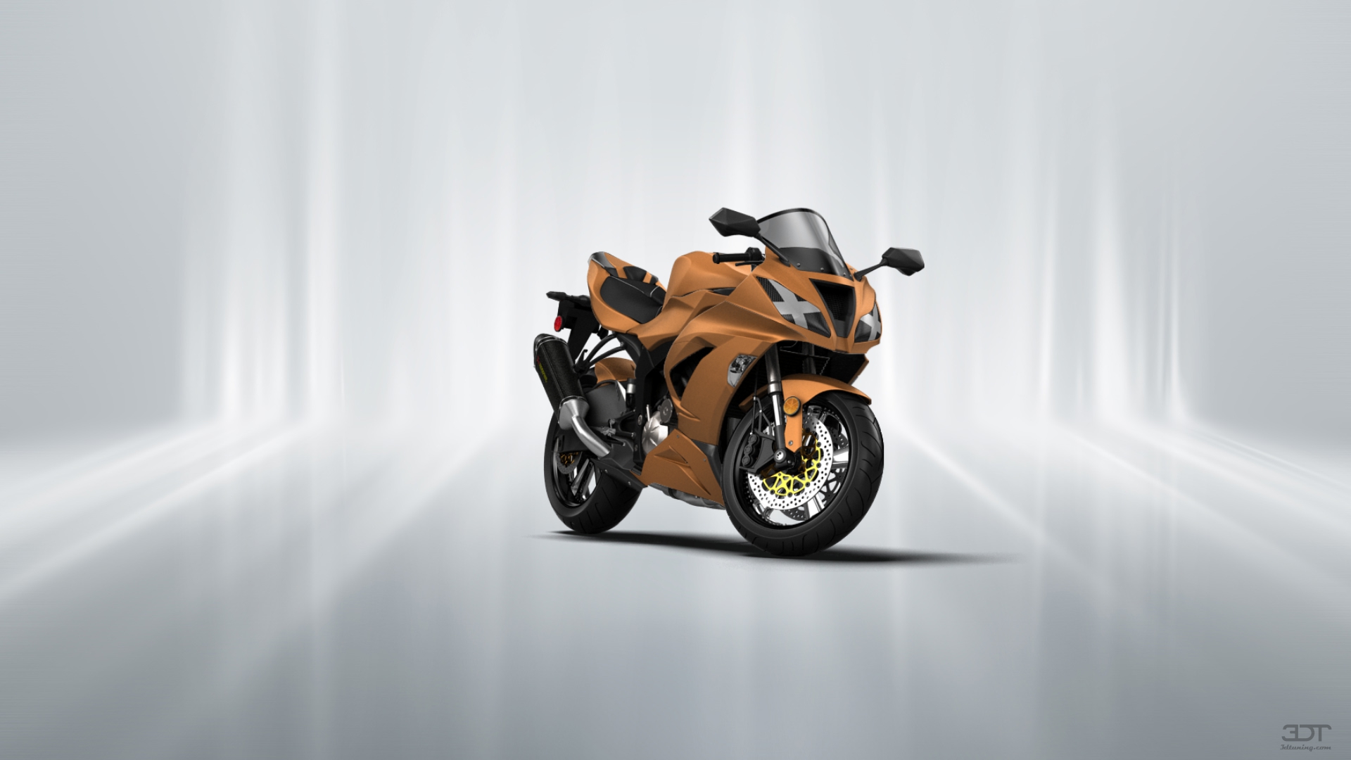 Kawasaki Ninja ZX 6R Sport Bike 2015