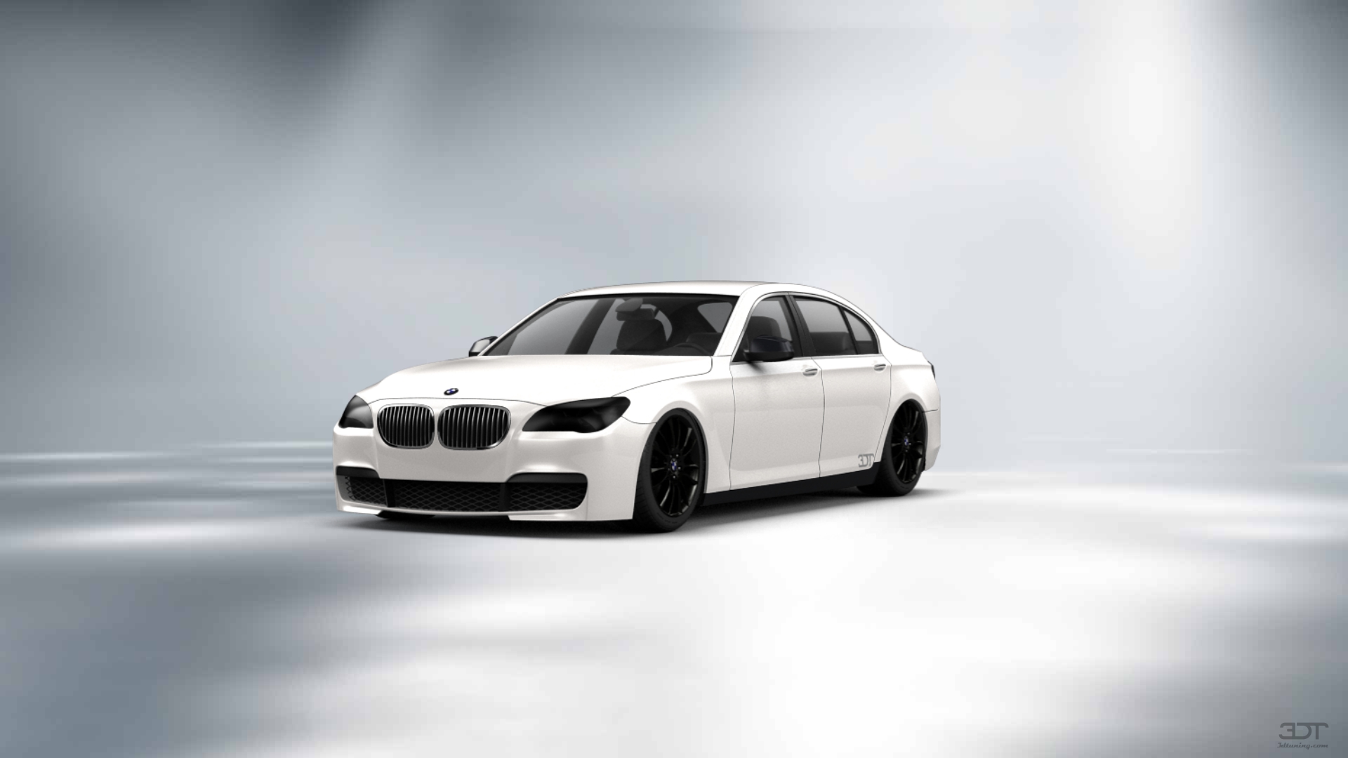 BMW 7 series Sedan 2011 tuning