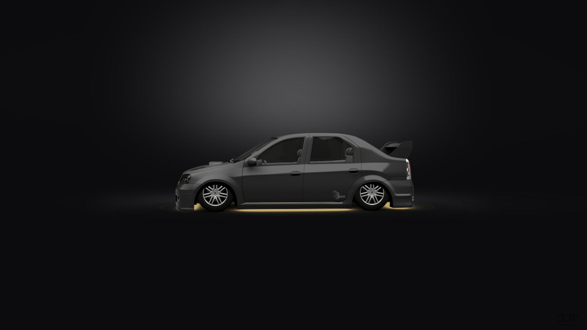 Renault Logan Sedan 2007 tuning