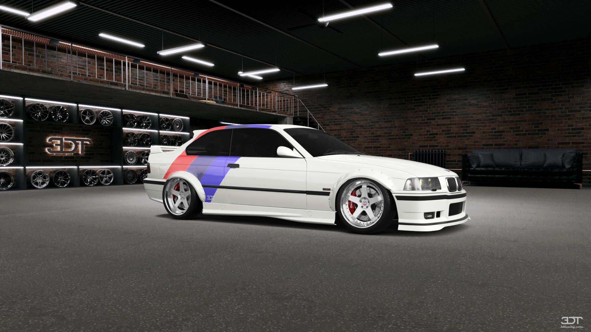 BMW 3 Series 2 Door Coupe 1993 Images