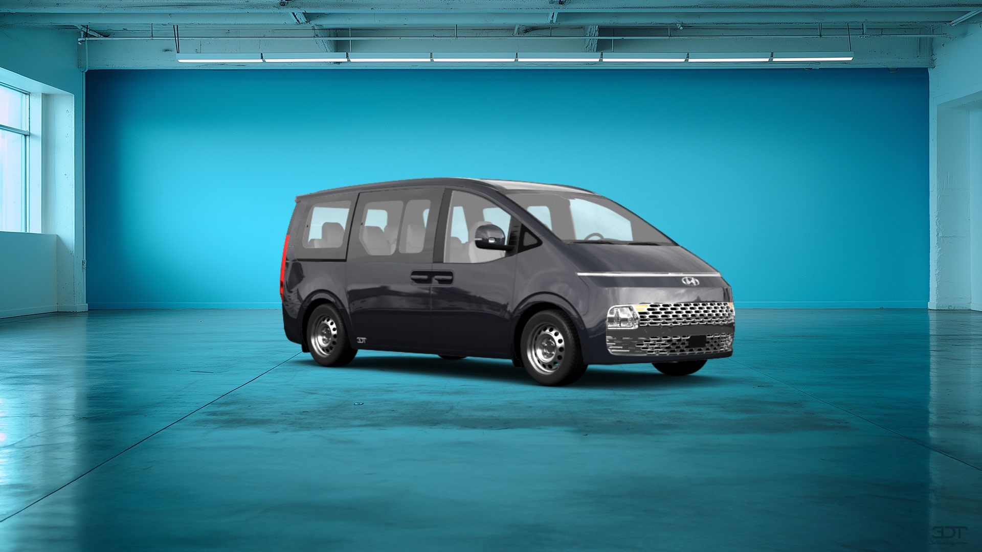 Hyundai Staria 5 Door Minivan 2022 tuning