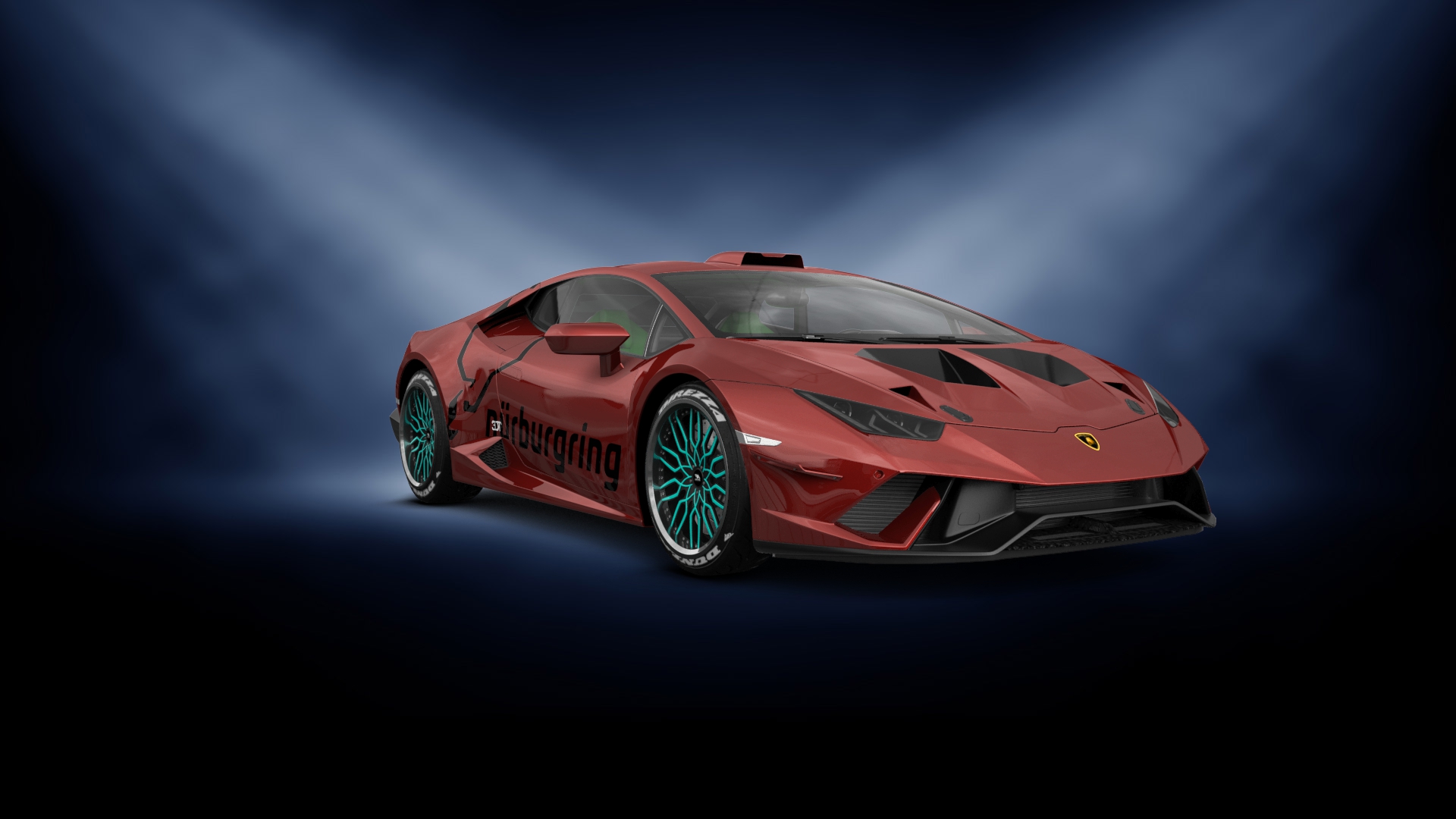 Lamborghini Huracan 2 Door Coupe 2014