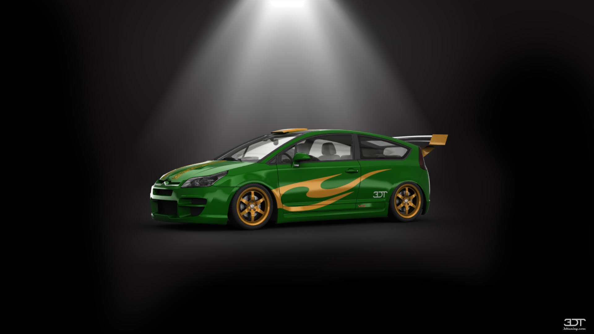 Citroen C4 VTS Coupe 2008