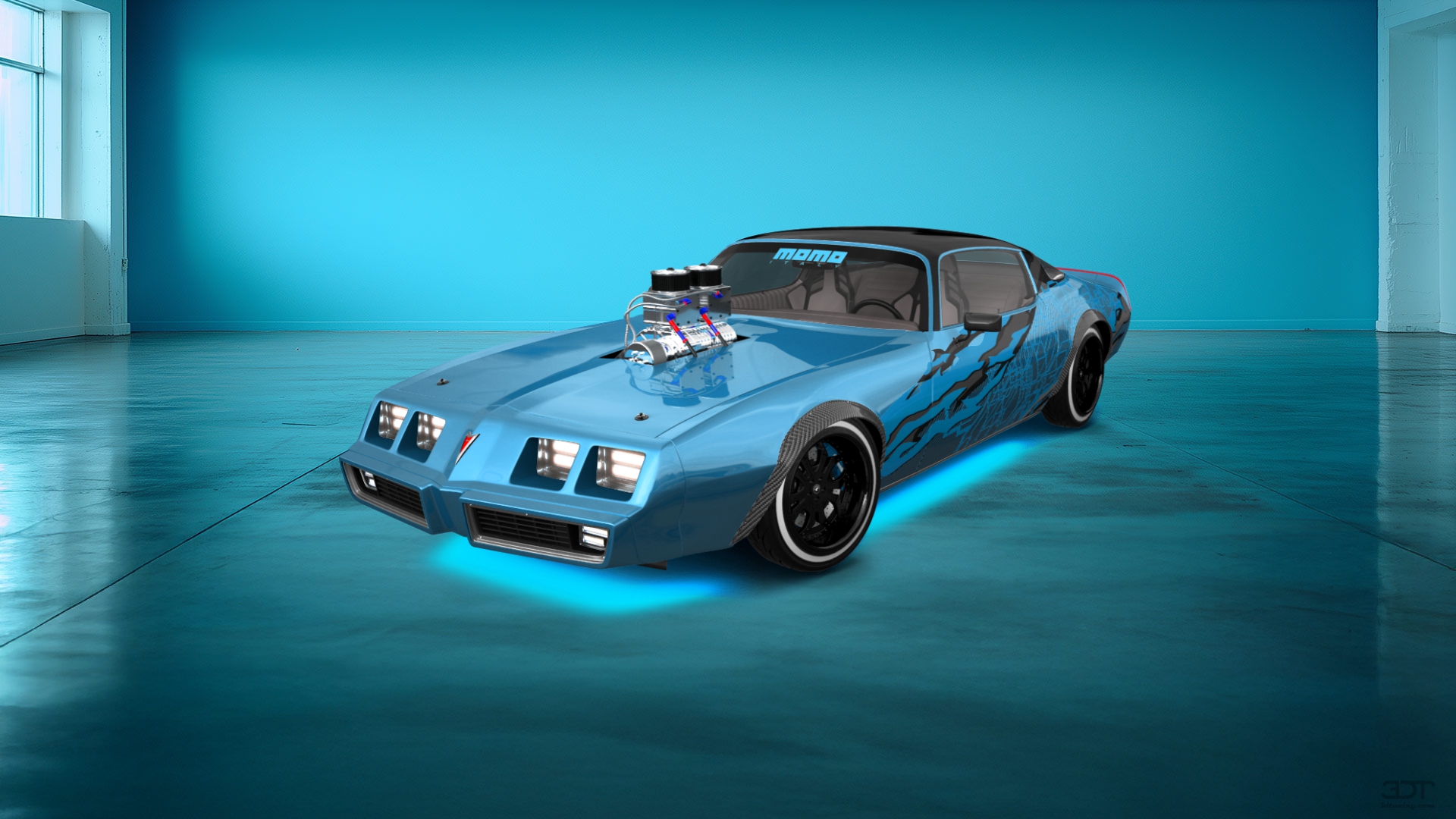 Pontiac Firebird 2 Door Coupe 1979 tuning