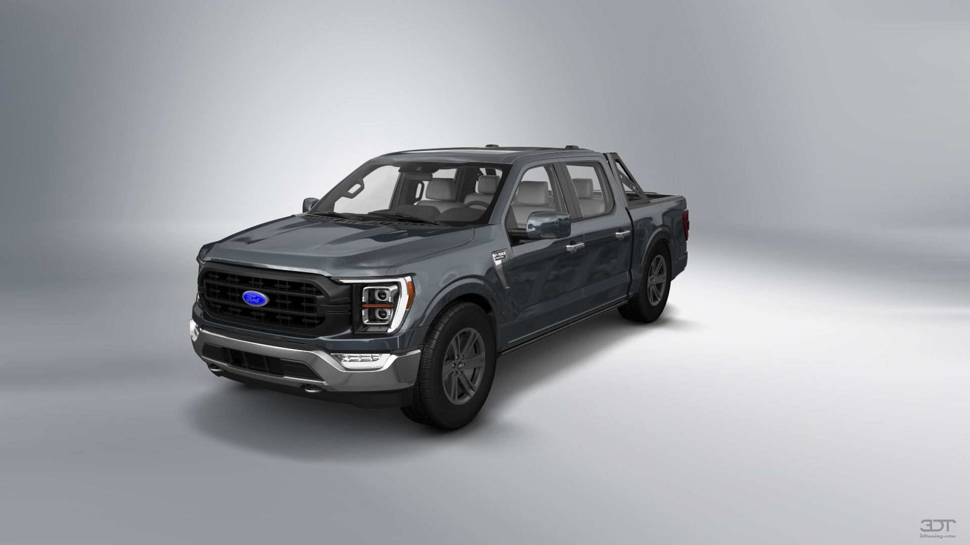 Ford F-150 SuperCrew 4 Door pickup truck 2021