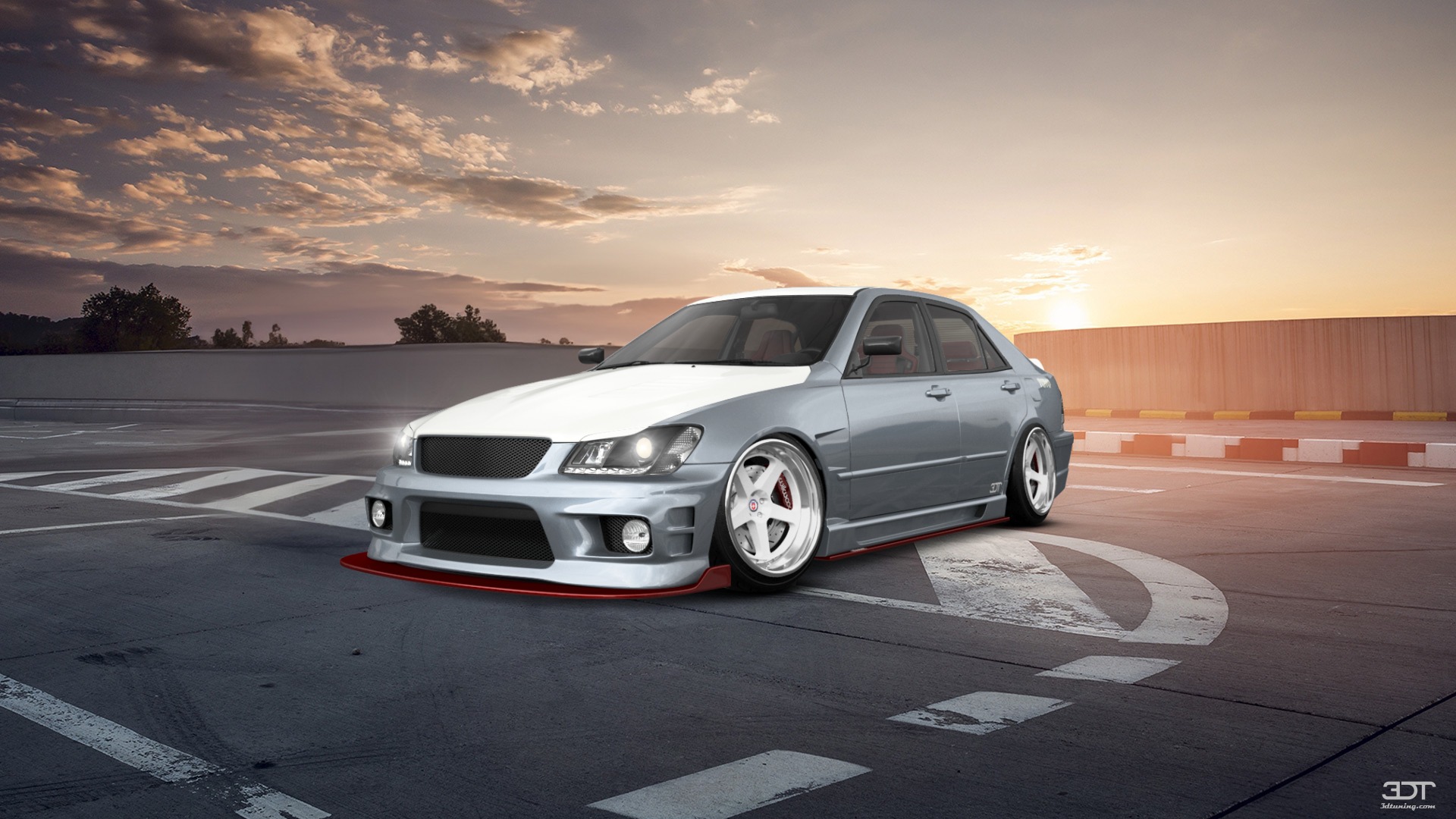 Lexus IS300 Sedan 1998 tuning