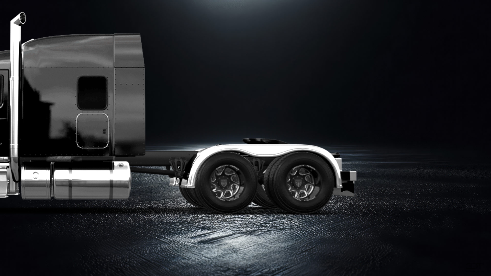 Peterbilt 589 Sleeper Cab Truck 2024