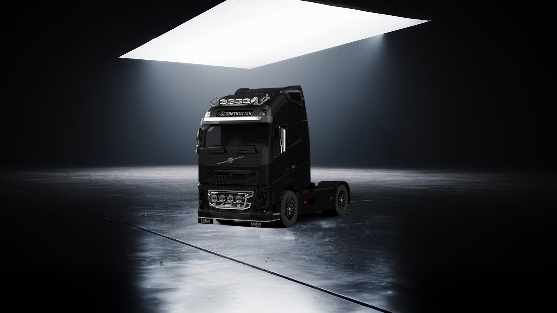 Volvo FH16 Globetrotter XL Cab Truck 2013 tuning