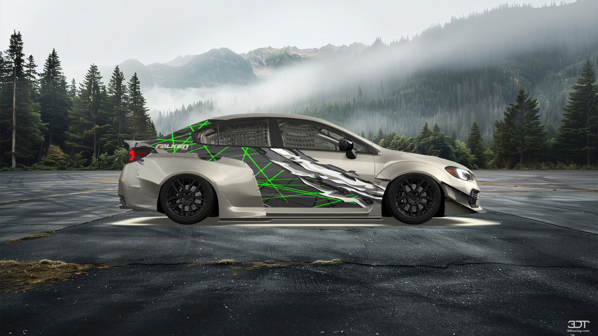 Subaru WRX 4 Door Saloon 2018 tuning
