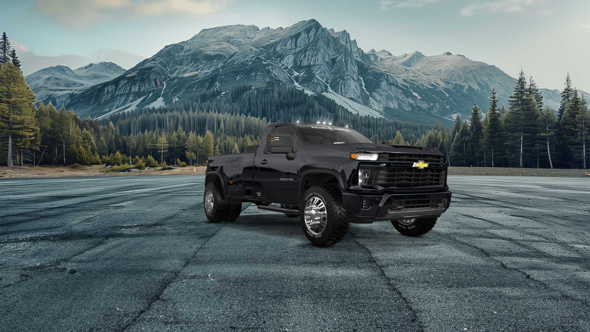 Chevrolet Silverado 3500 HD 2 Door pickup truck 2024 tuning