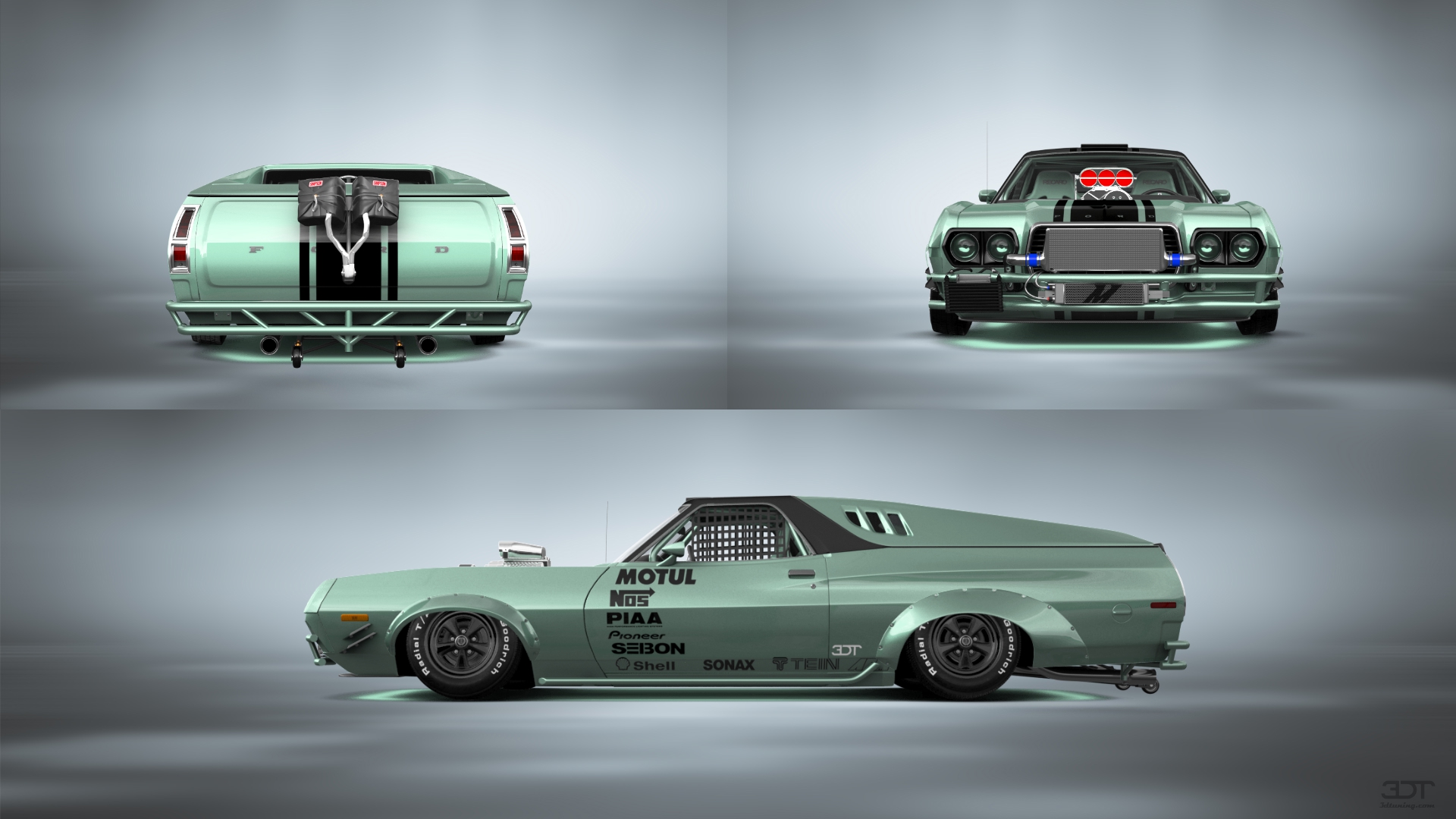 Ford Ranchero 2 Door Coupe 1972 tuning