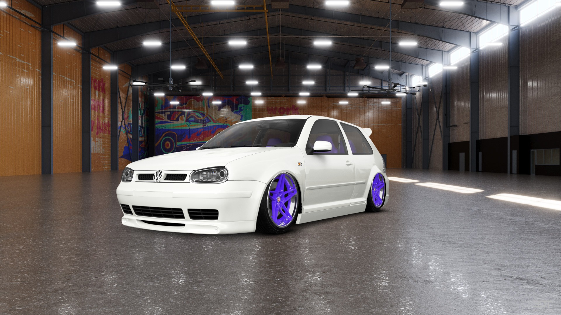 Volkswagen Golf 4 (mk4) 3 Door Hatchback 1997