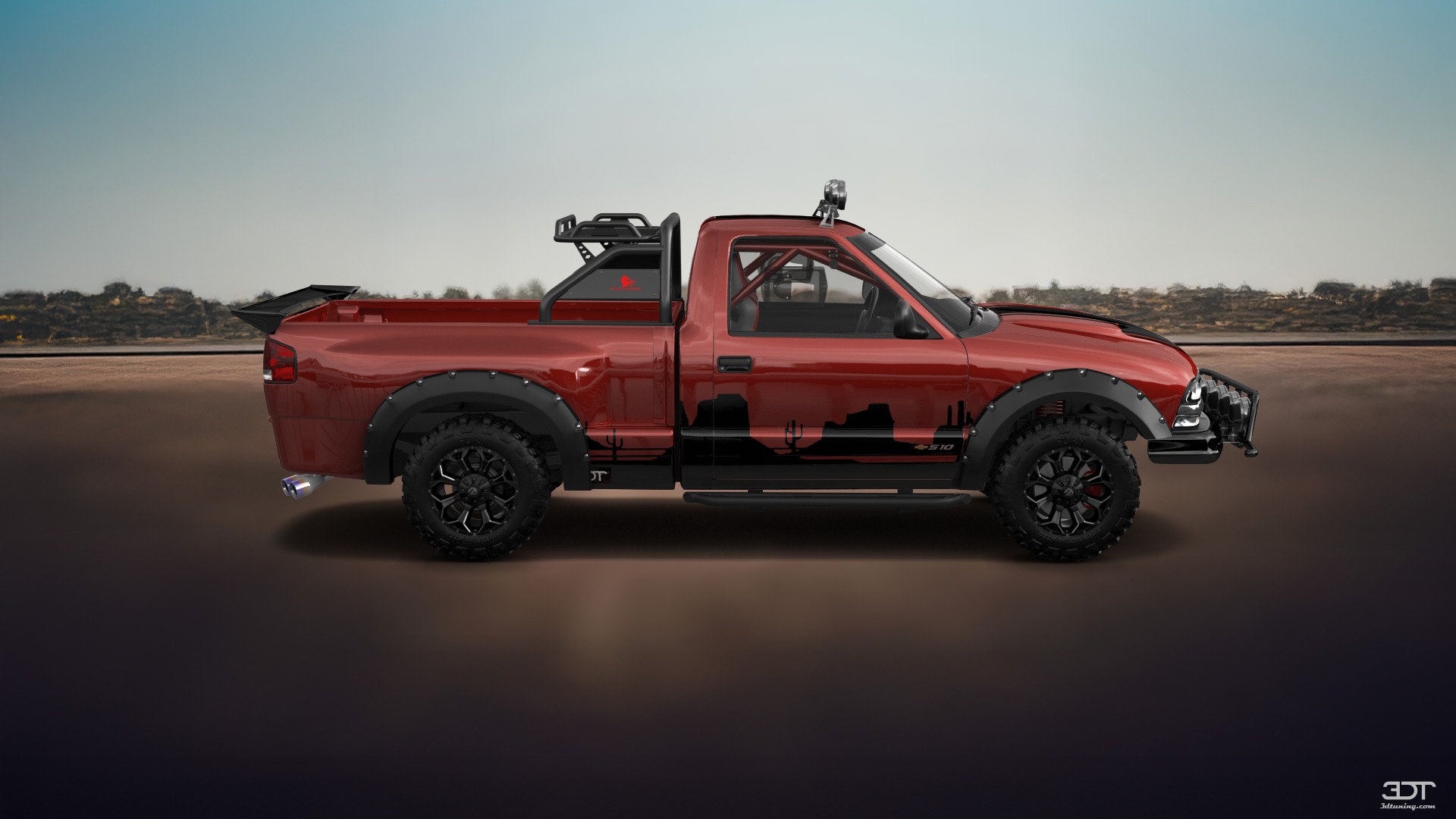 Chevrolet S-10 Stepside 2 Door pickup truck 1999 tuning