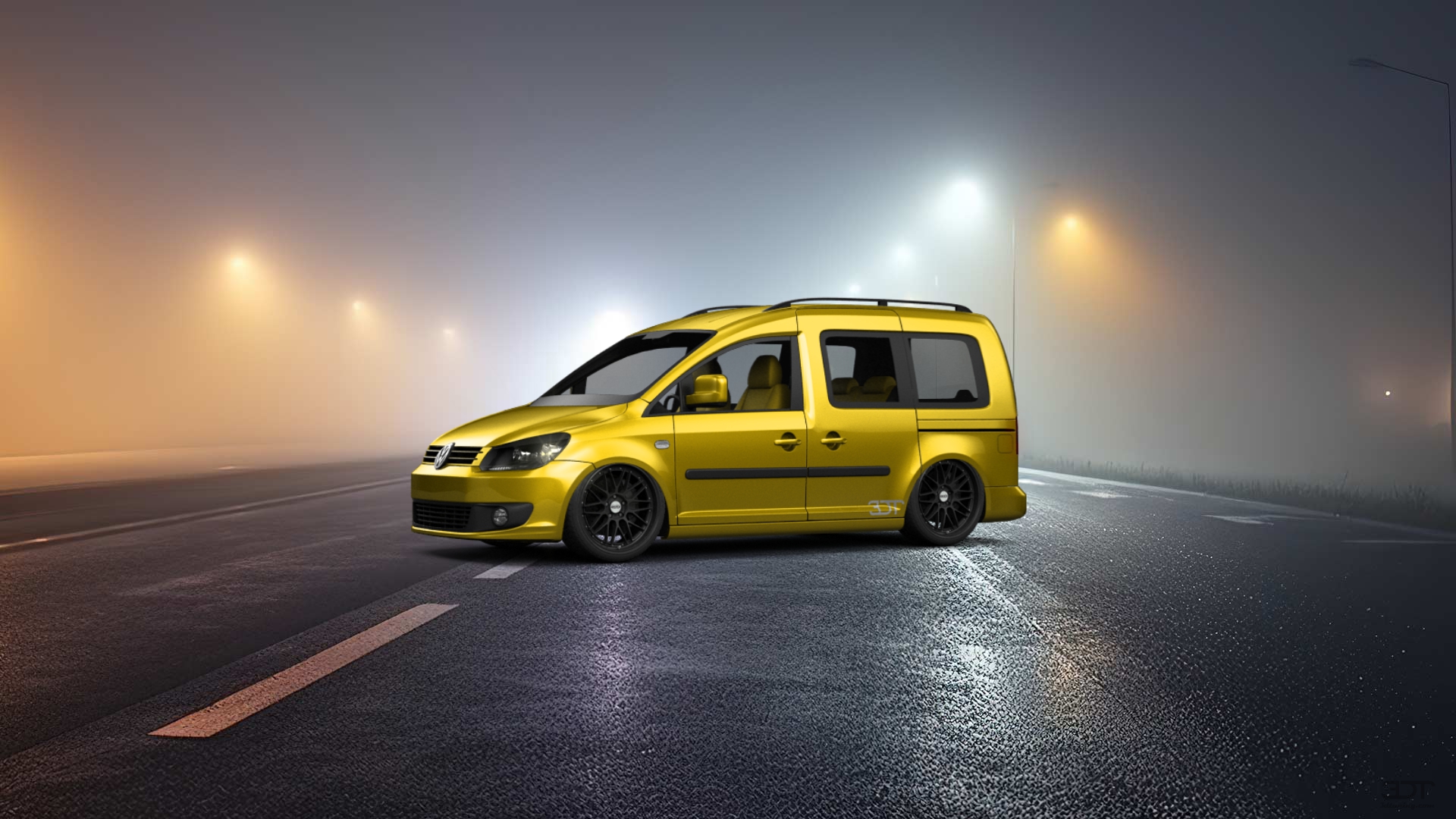 Volkswagen Caddy (facelift) Van 2010