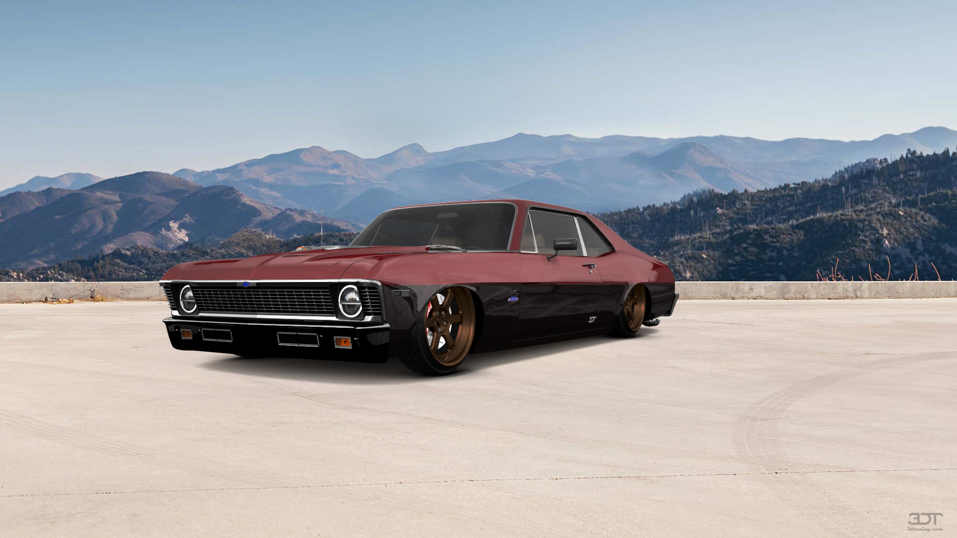 Chevrolet Chevy II Nova 2 Door Coupe 1968