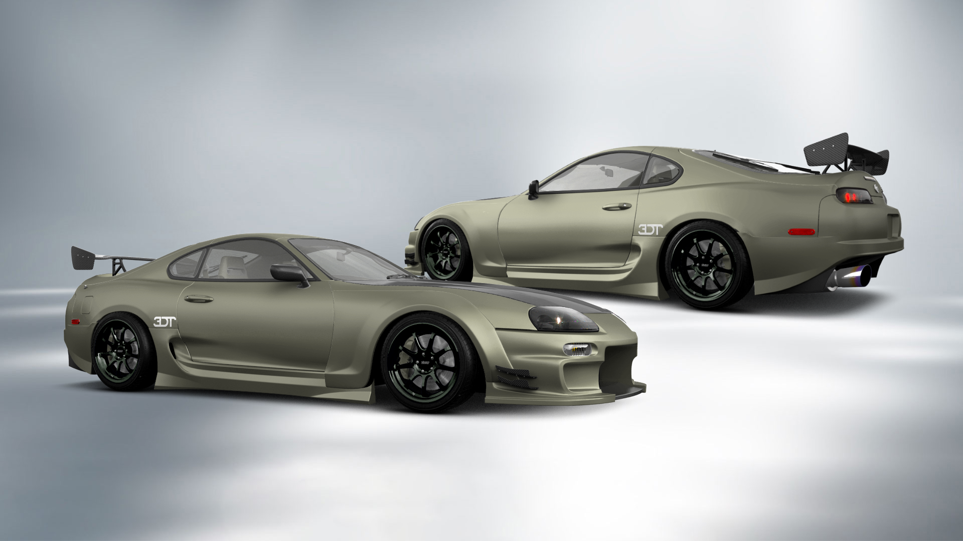 Toyota Supra 2 Door Coupe 2000 tuning