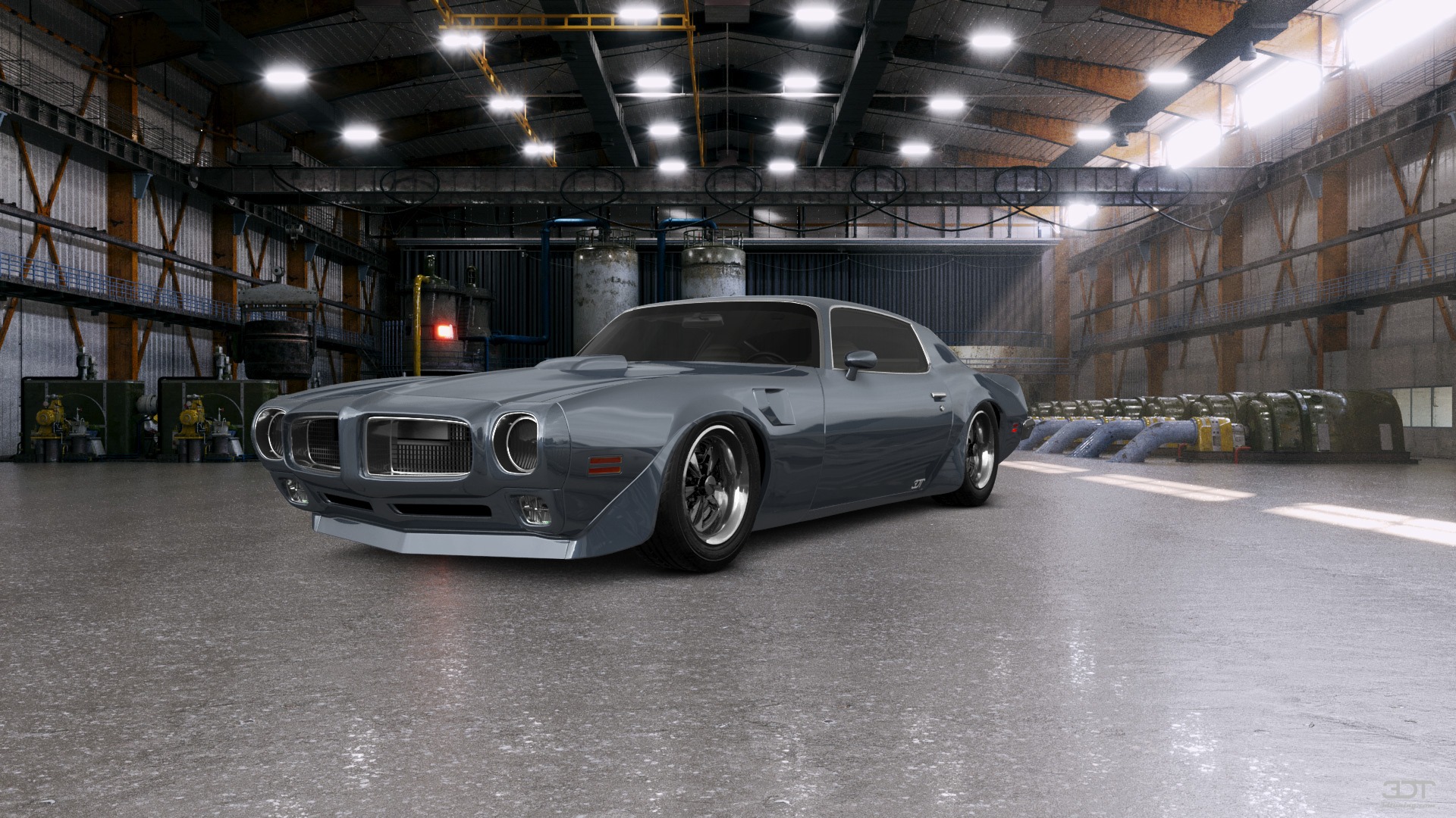 Pontiac Firebird 2 Door Coupe 1970