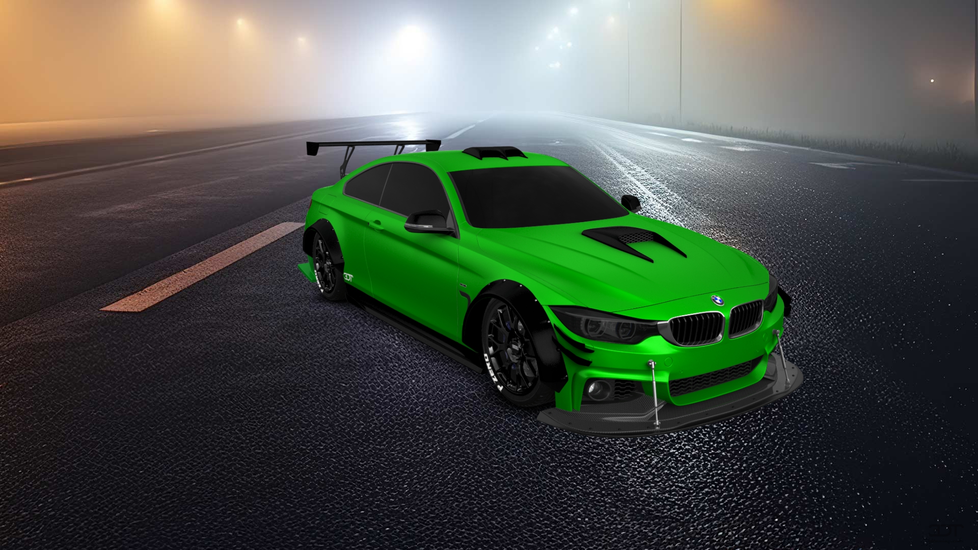 BMW 4 Series 2 Door Coupe 2014