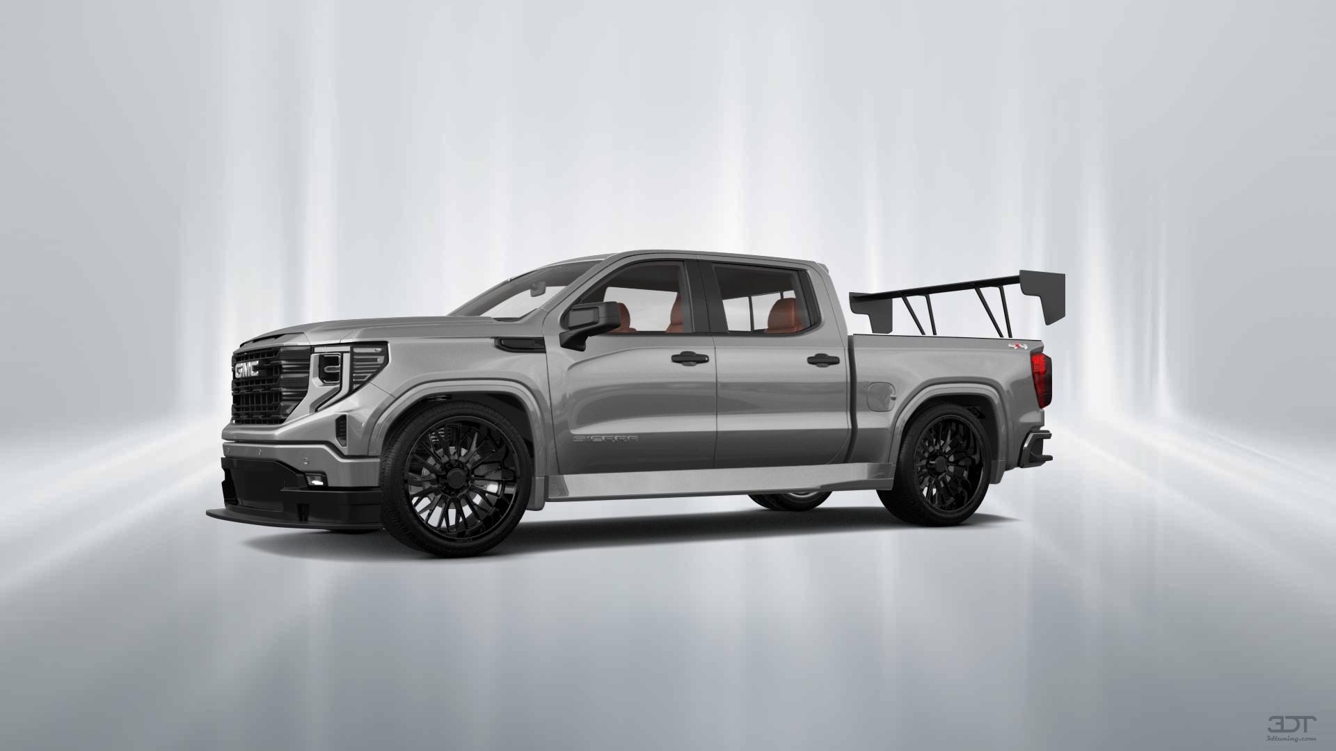 GMC Sierra 1500 Crew Cab 5.8 ft box 4 Door pickup truck 2023 tuning