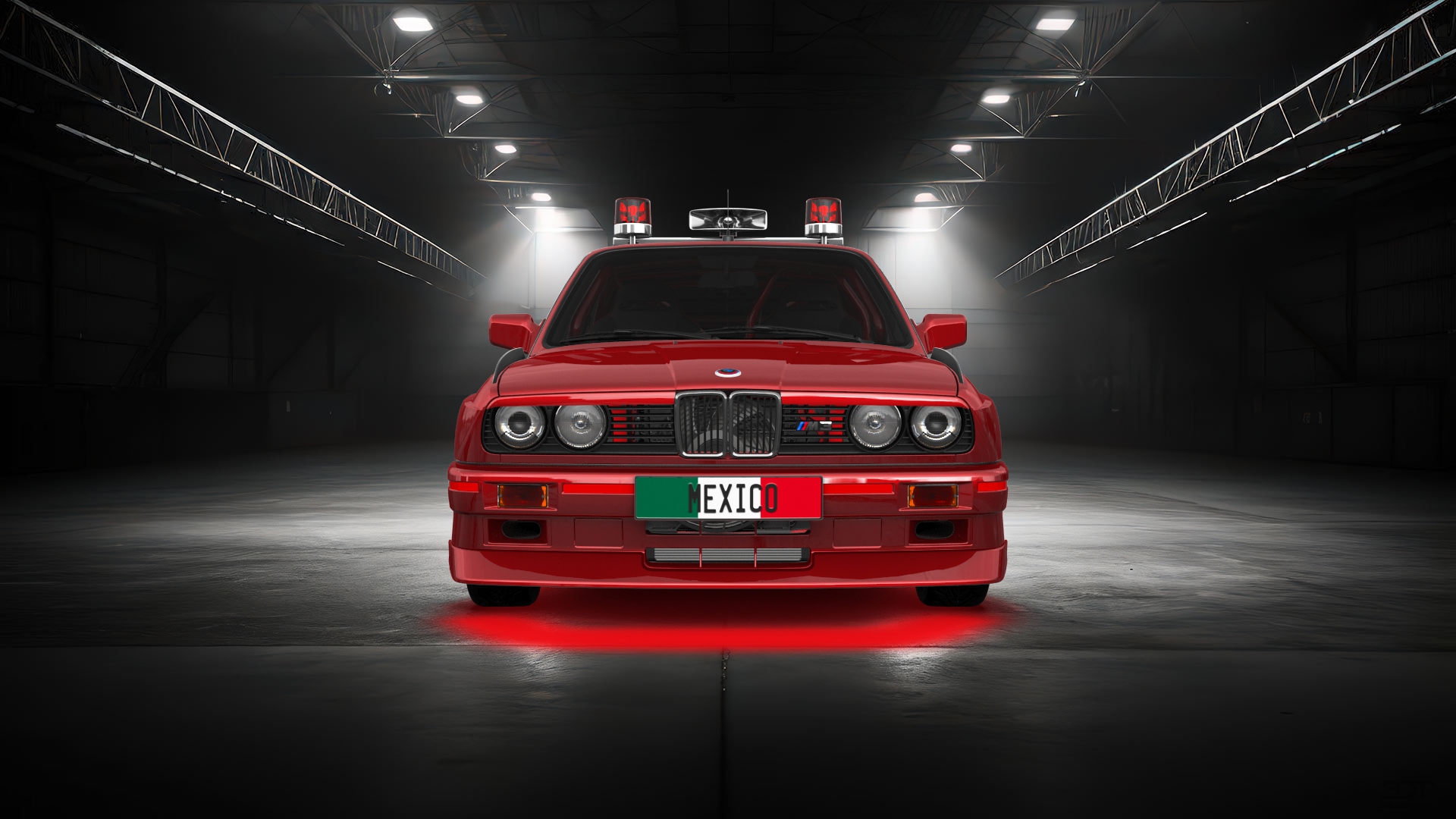 BMW M3 2 Door Coupe 1986 tuning