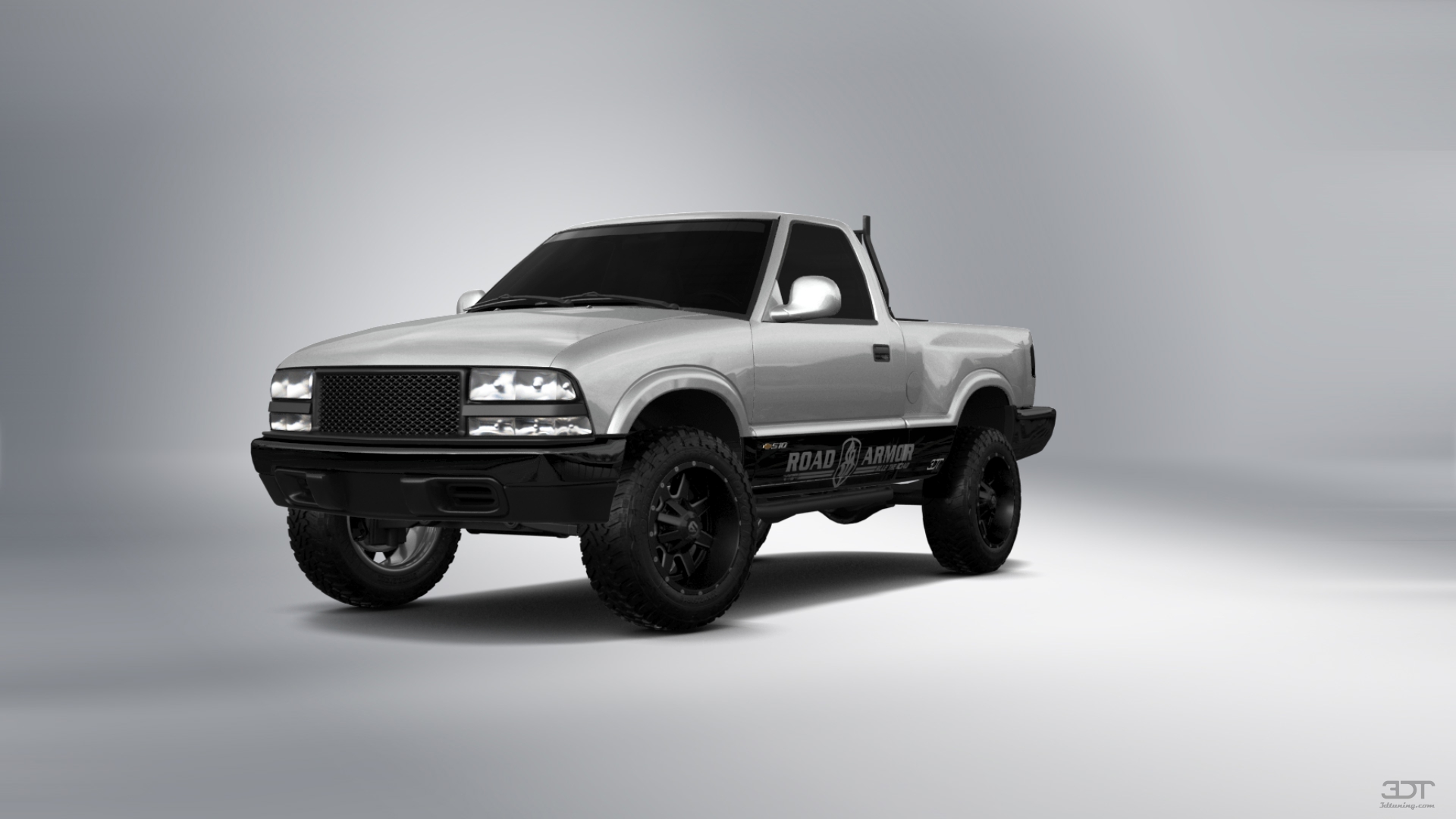 Chevrolet S-10 Stepside 2 Door pickup truck 1999 tuning