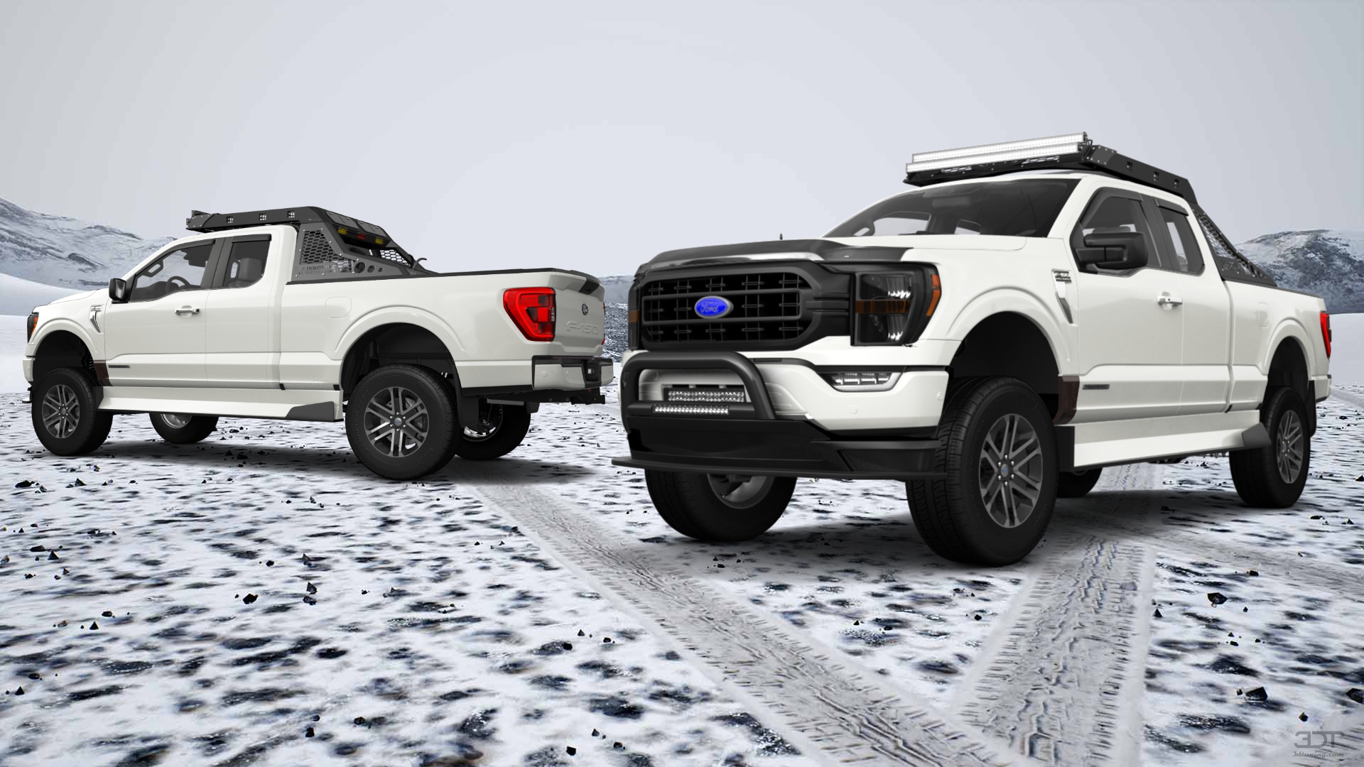 Ford F-150 Double Cab Pickup Truck 2021