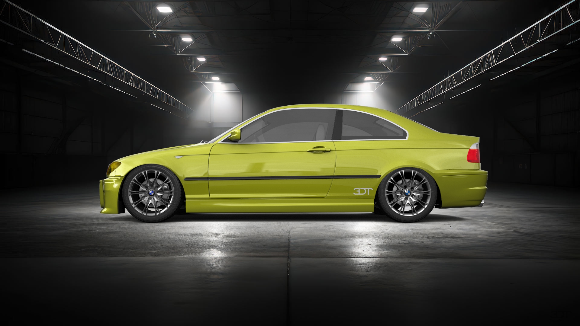 BMW 3 Series 2 Door Coupe 2003 tuning