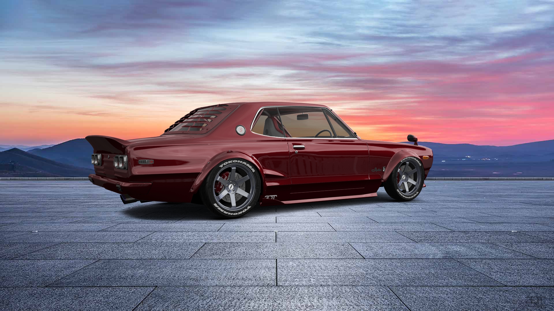 Nissan Skyline GT-R 2 Door Coupe 1969 tuning