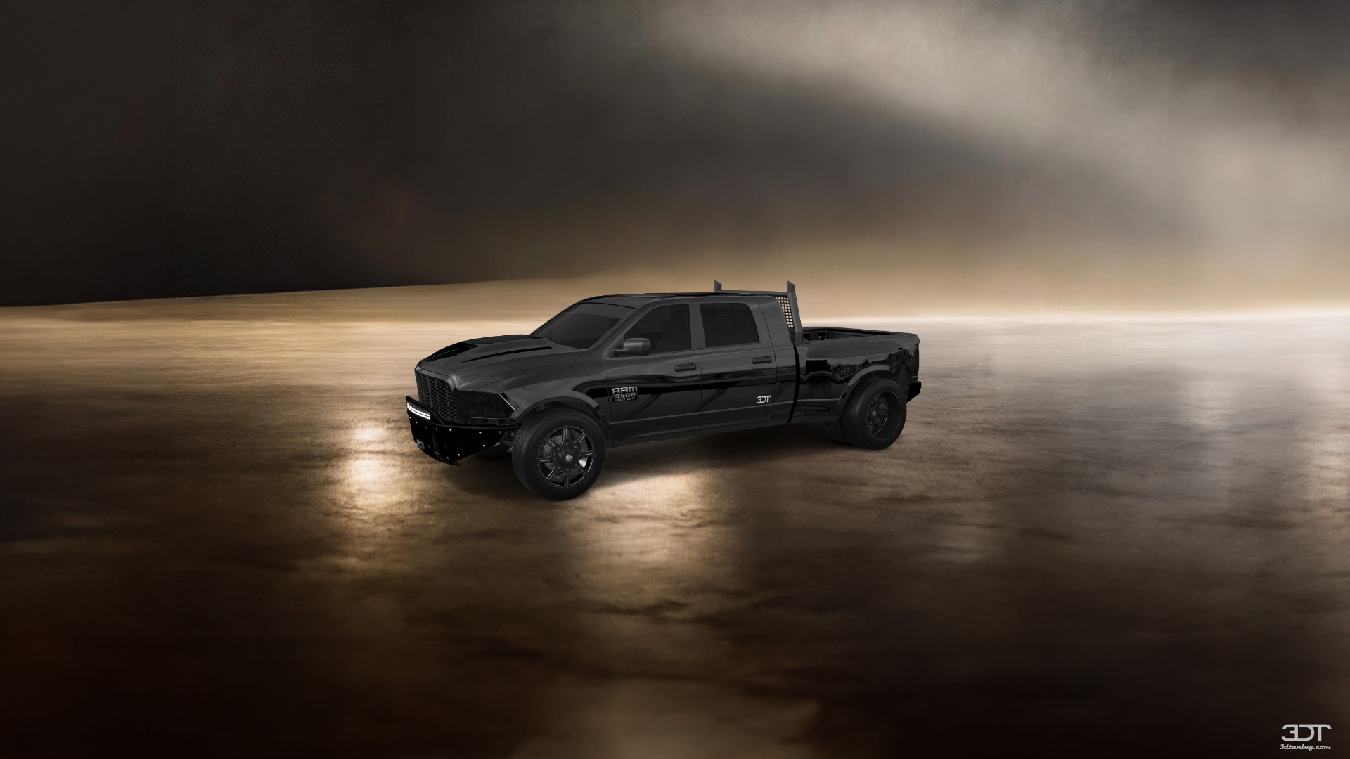 Dodge Ram 3500 4 Door Truck 2014