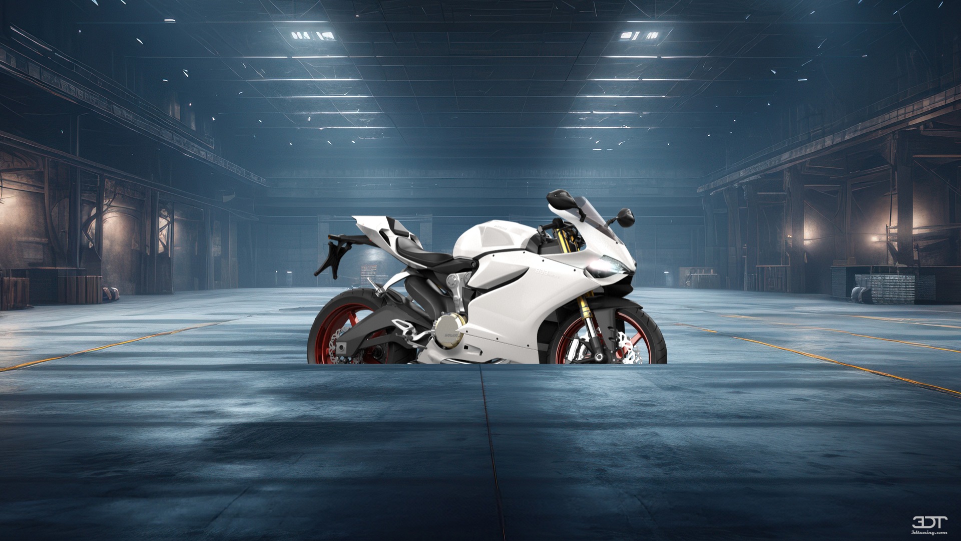 Ducati 899 Panigale Sport Bike 2015
