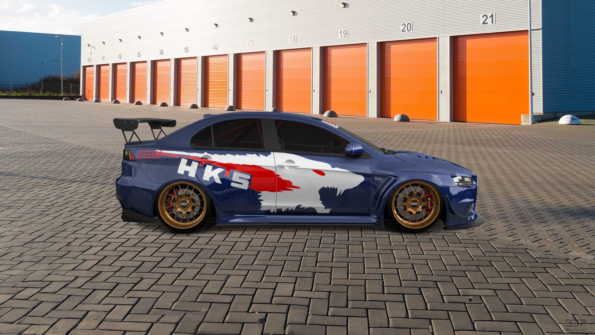 Mitsubishi Lancer Evolution X Sedan 2008 tuning